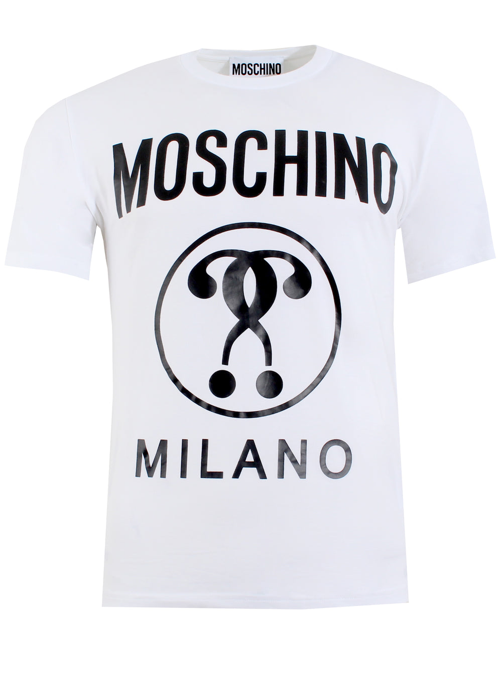 Moschino Graphic Short Sleeve Tee in white – view 1 of 2