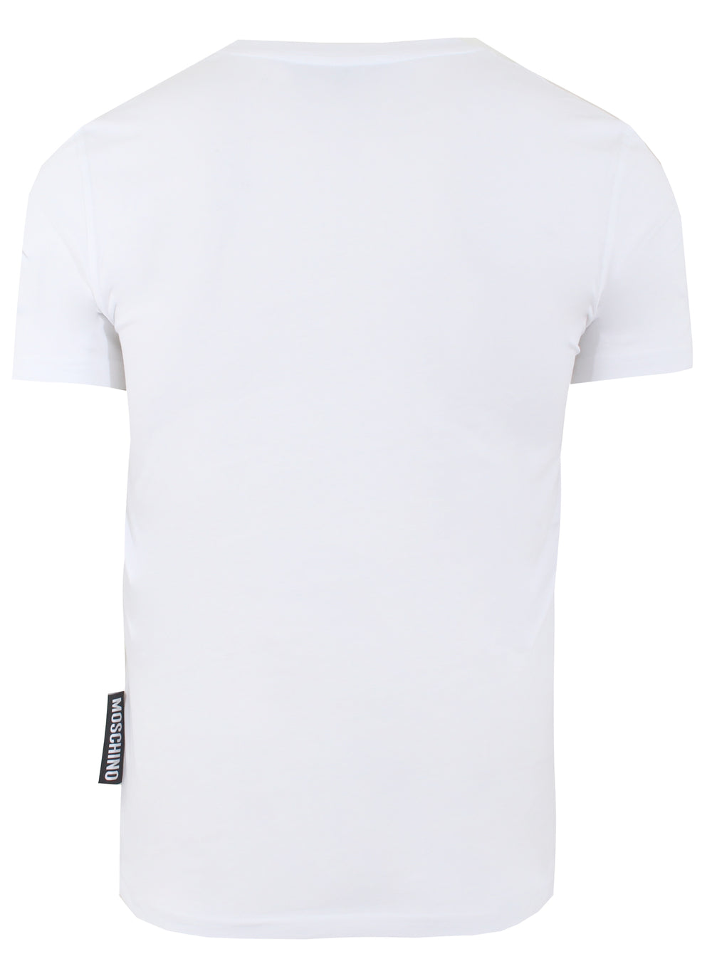Moschino Short Sleeve Logo Tee Shirt