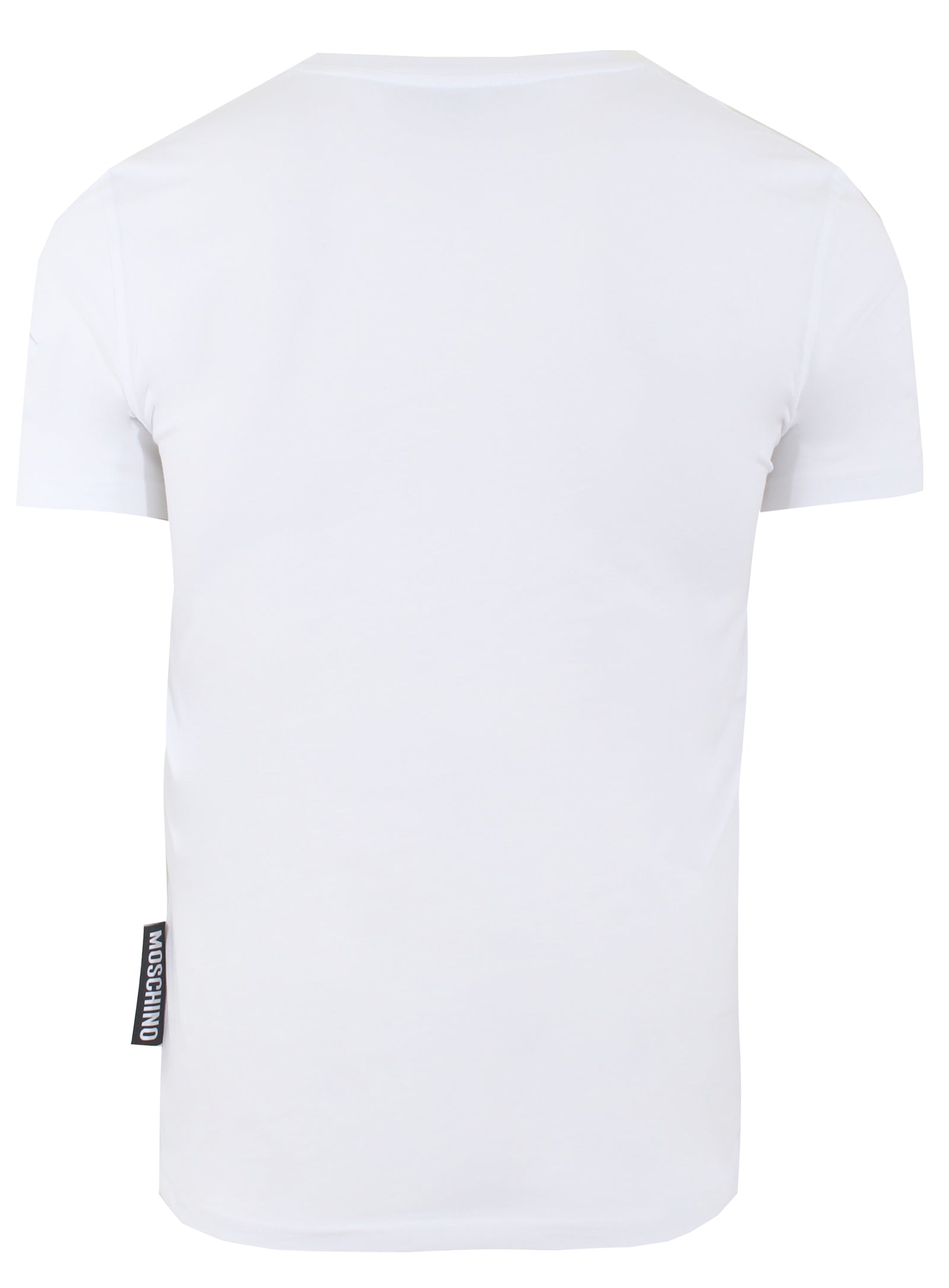 Moschino Short Sleeve Logo Tee Shirt
