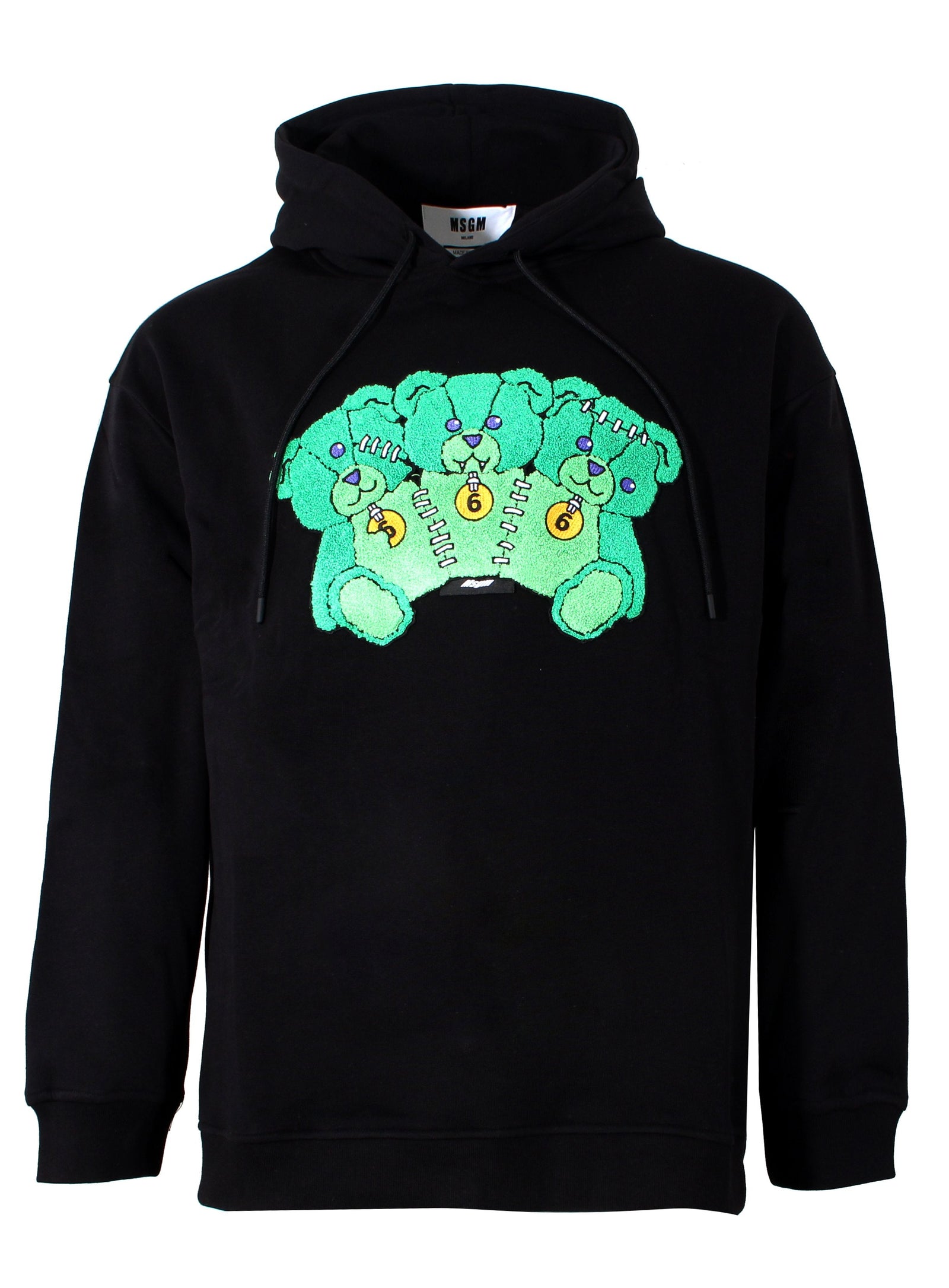 Long Sleeve Bears Hoodie