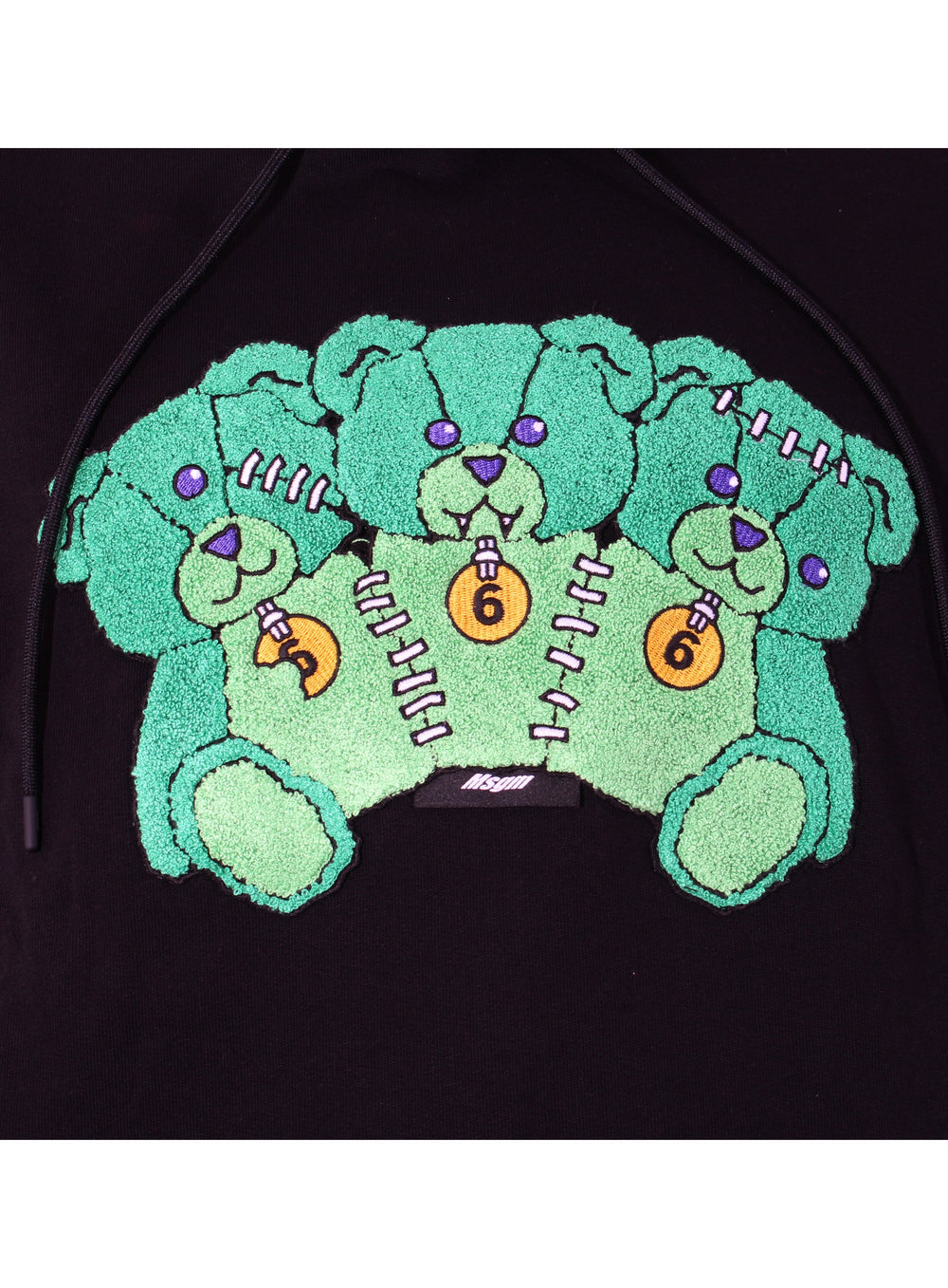 Long Sleeve Bears Hoodie