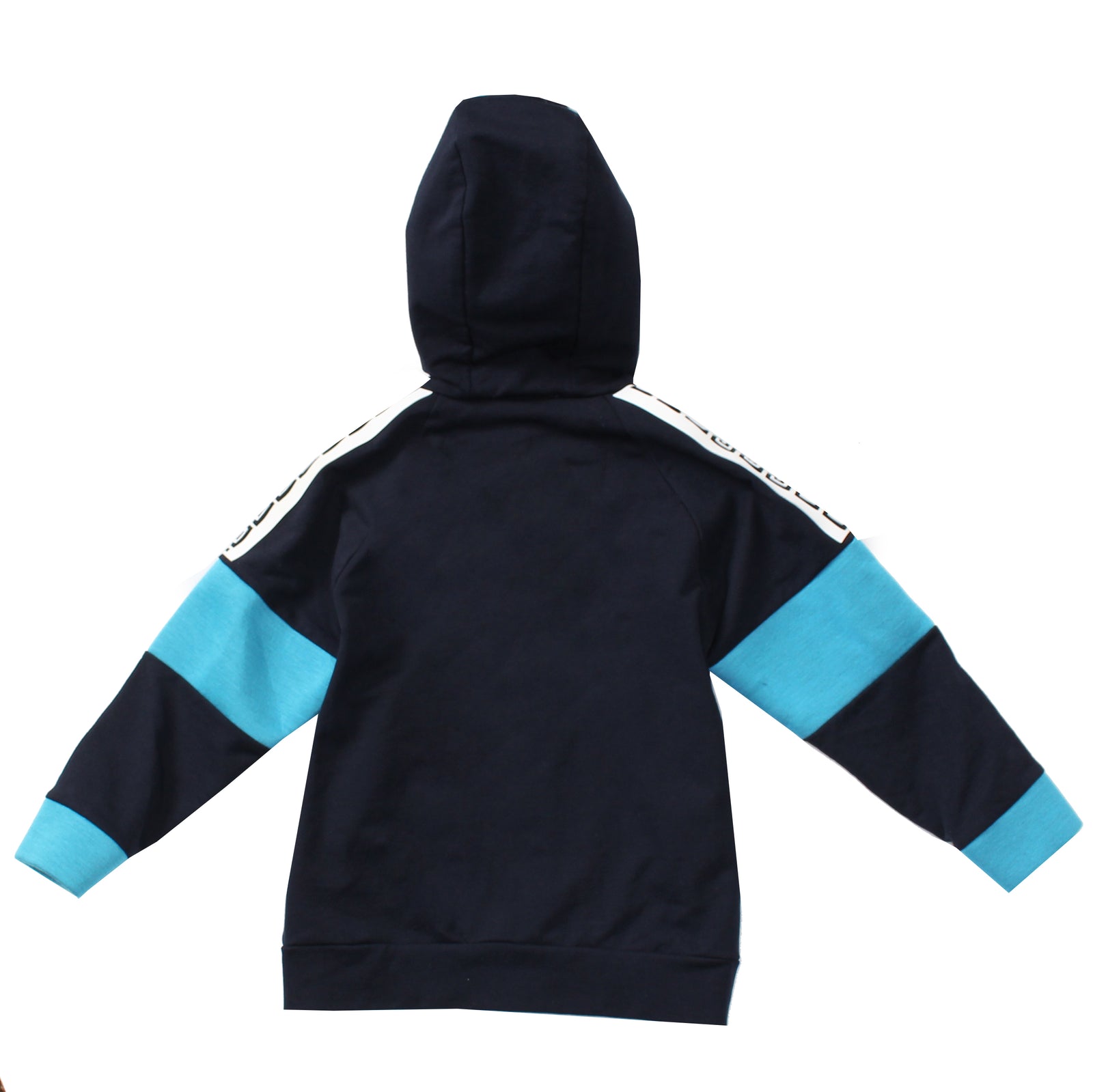 Boys 3D Medusa Long Sleeve Hoodie-Blue Aqua
