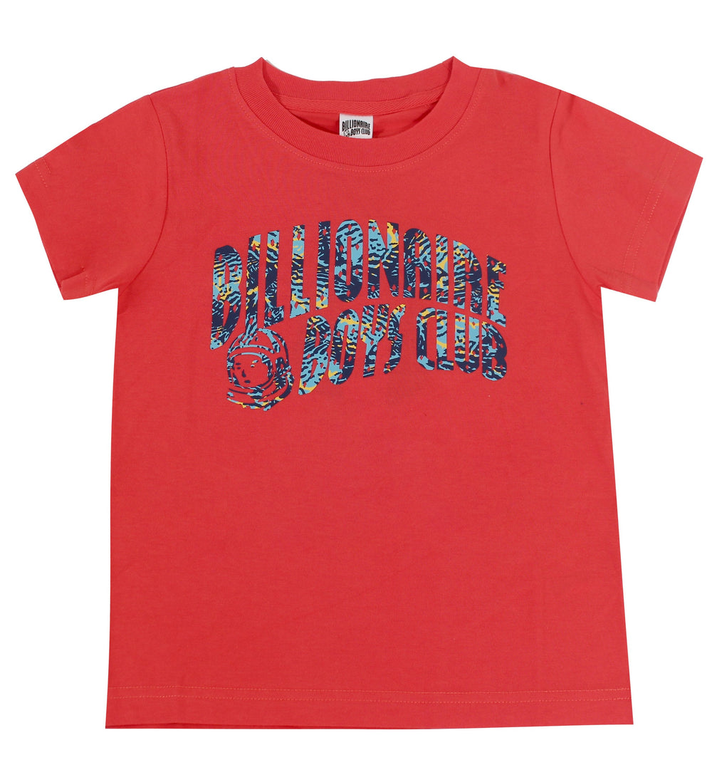 Billionaire Boys Club Kids BBC Whirlpool SS Tee - Cayenne – view 1 of 2