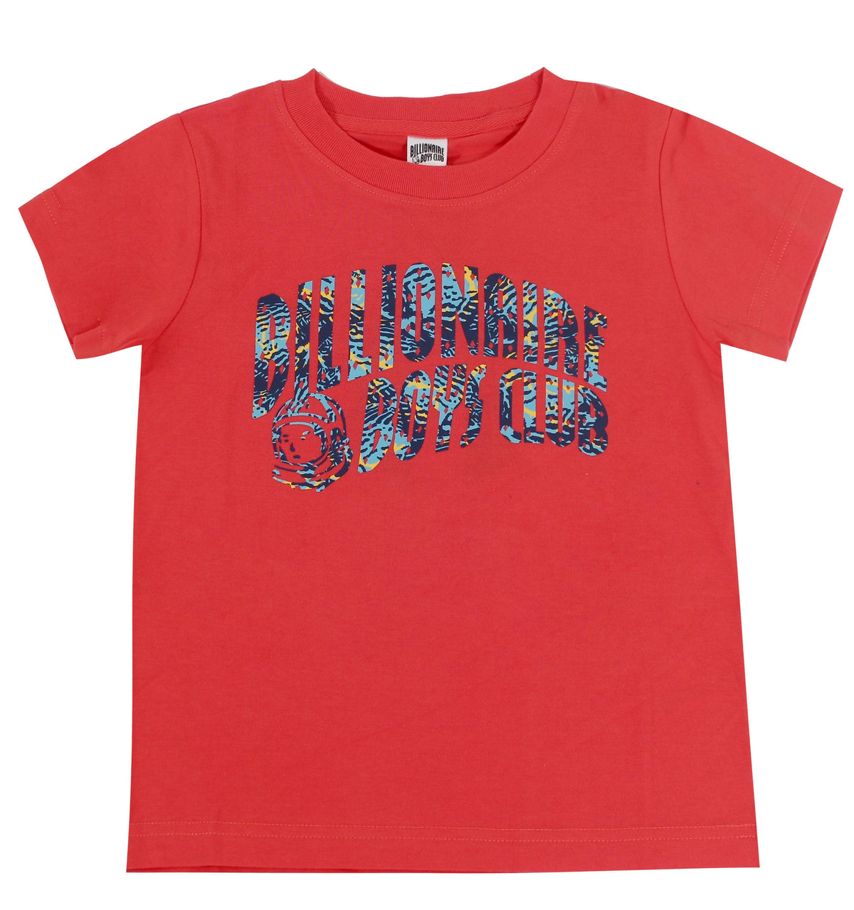Kids BBC Whirlpool SS Tee - Cayenne