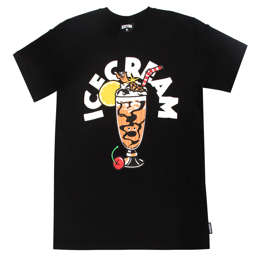 Shake SS Tee - Black