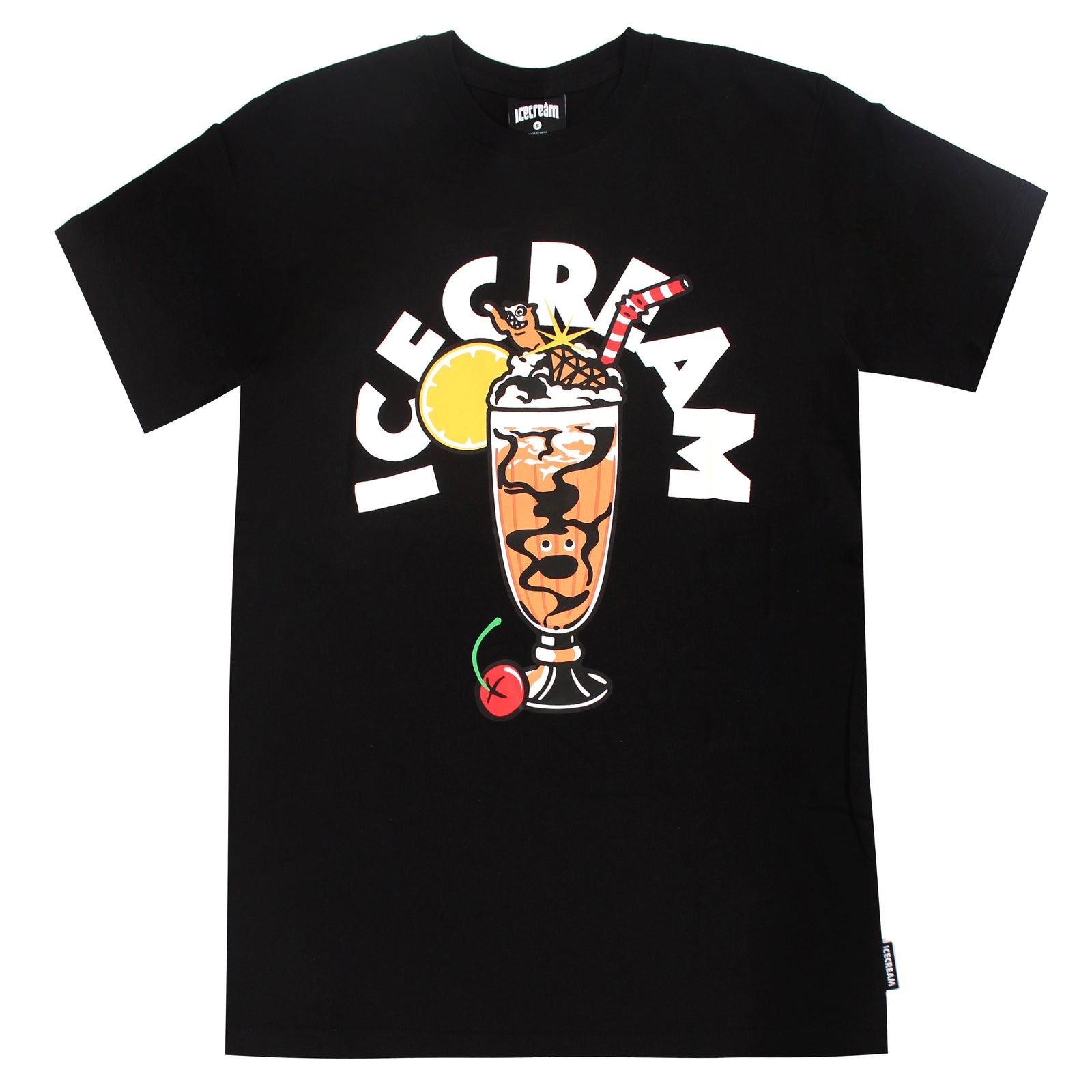 Shake SS Tee - Black