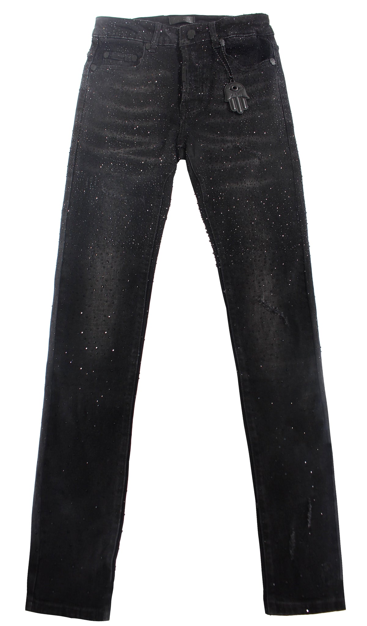 Kash Diamond Jeans - Black