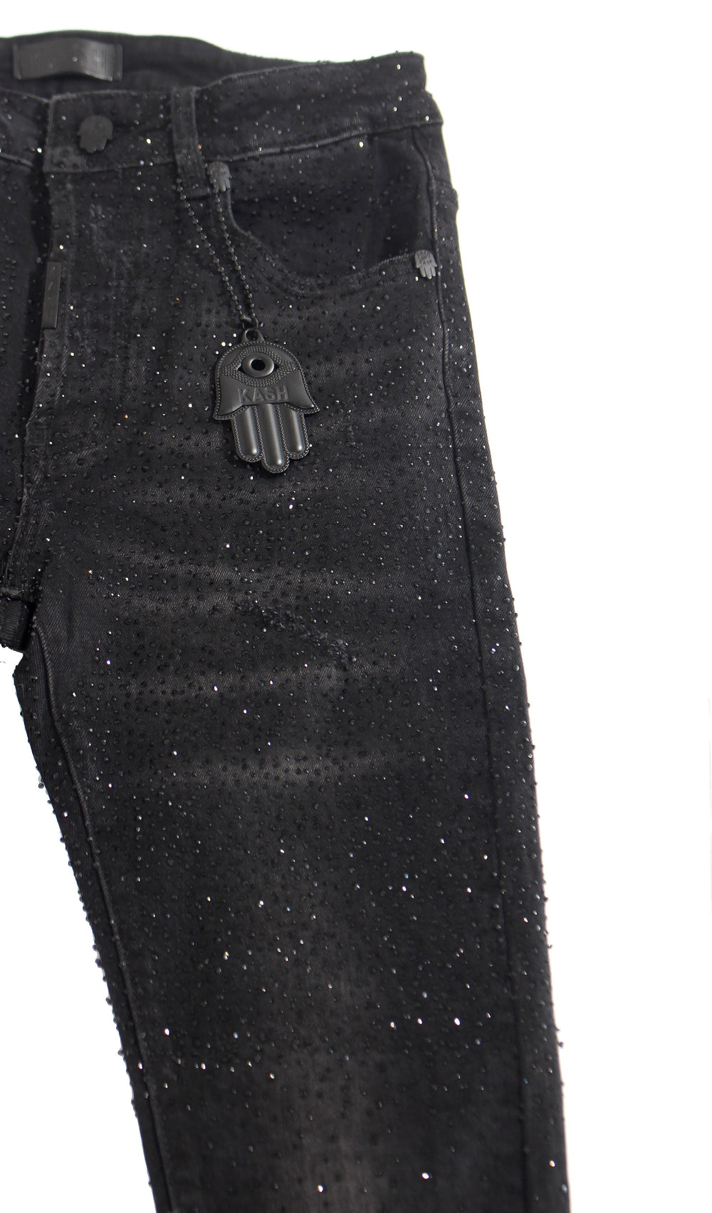 Kash Diamond Jeans in black – view 12 of 14