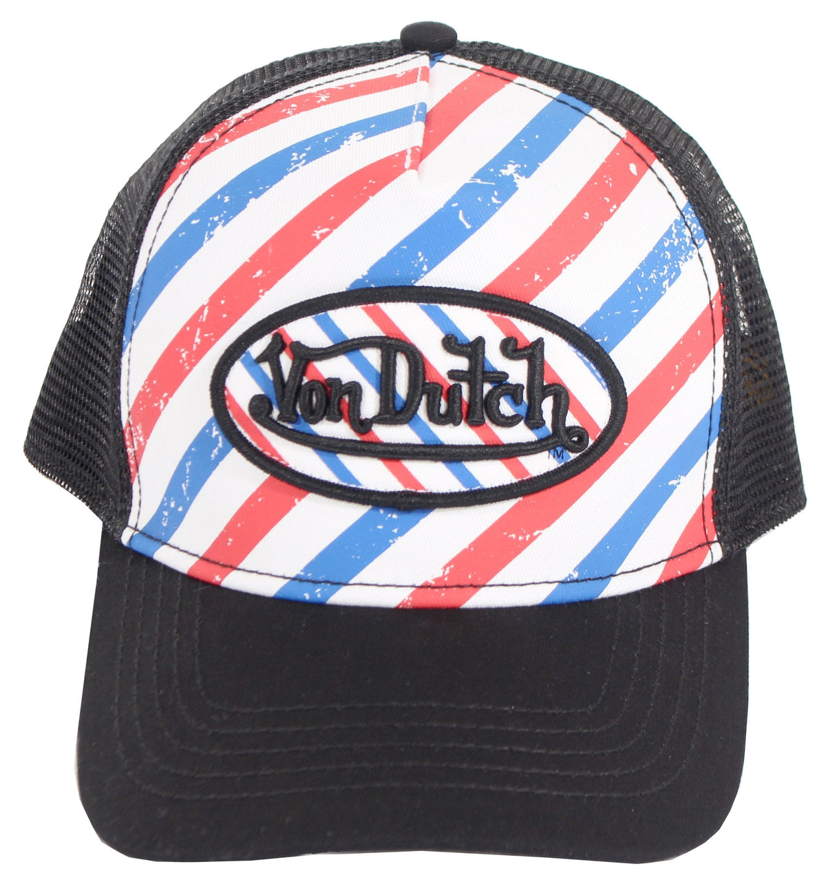 Premium Trucker Barber Hat - Multi