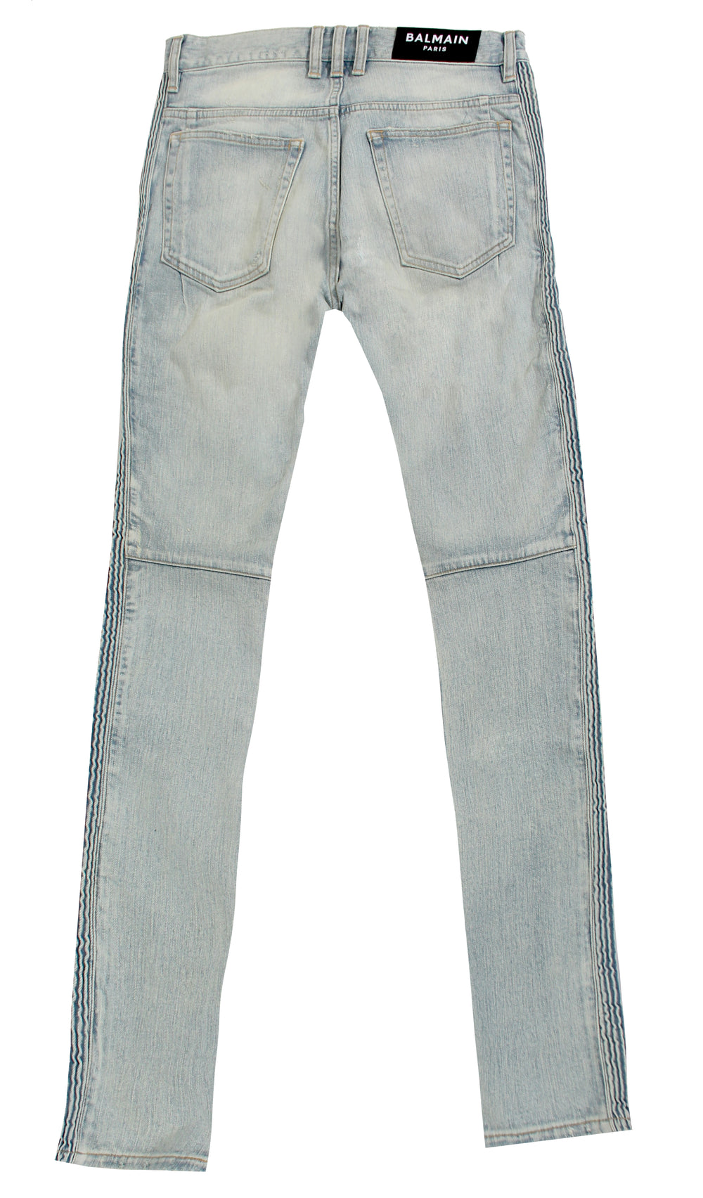 Men's Monogram Denim - Light Blue