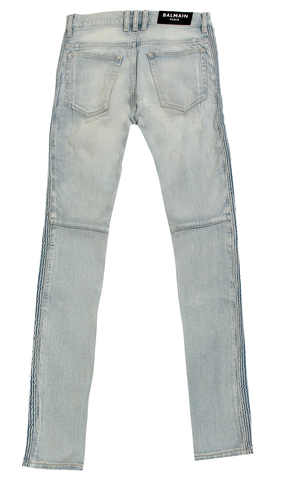 Men&#39;s Monogram Denim - Light Blue