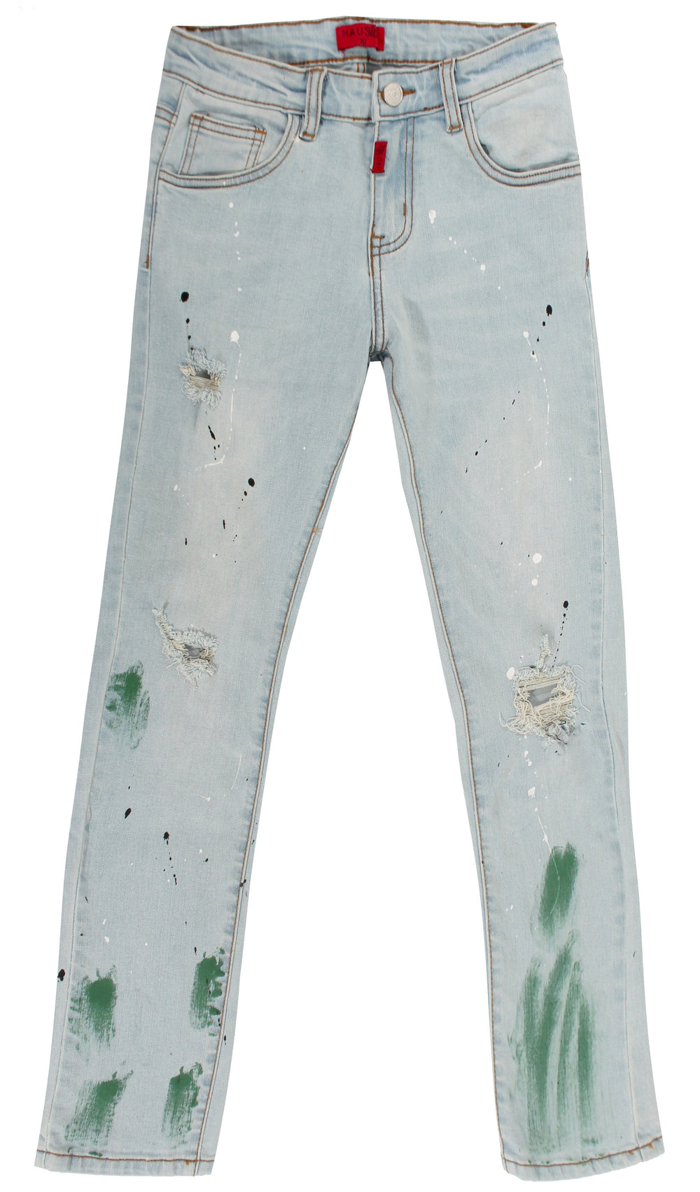 Haus of JR Kid's Ernest Standard Denim in light blue – view 1 of 2