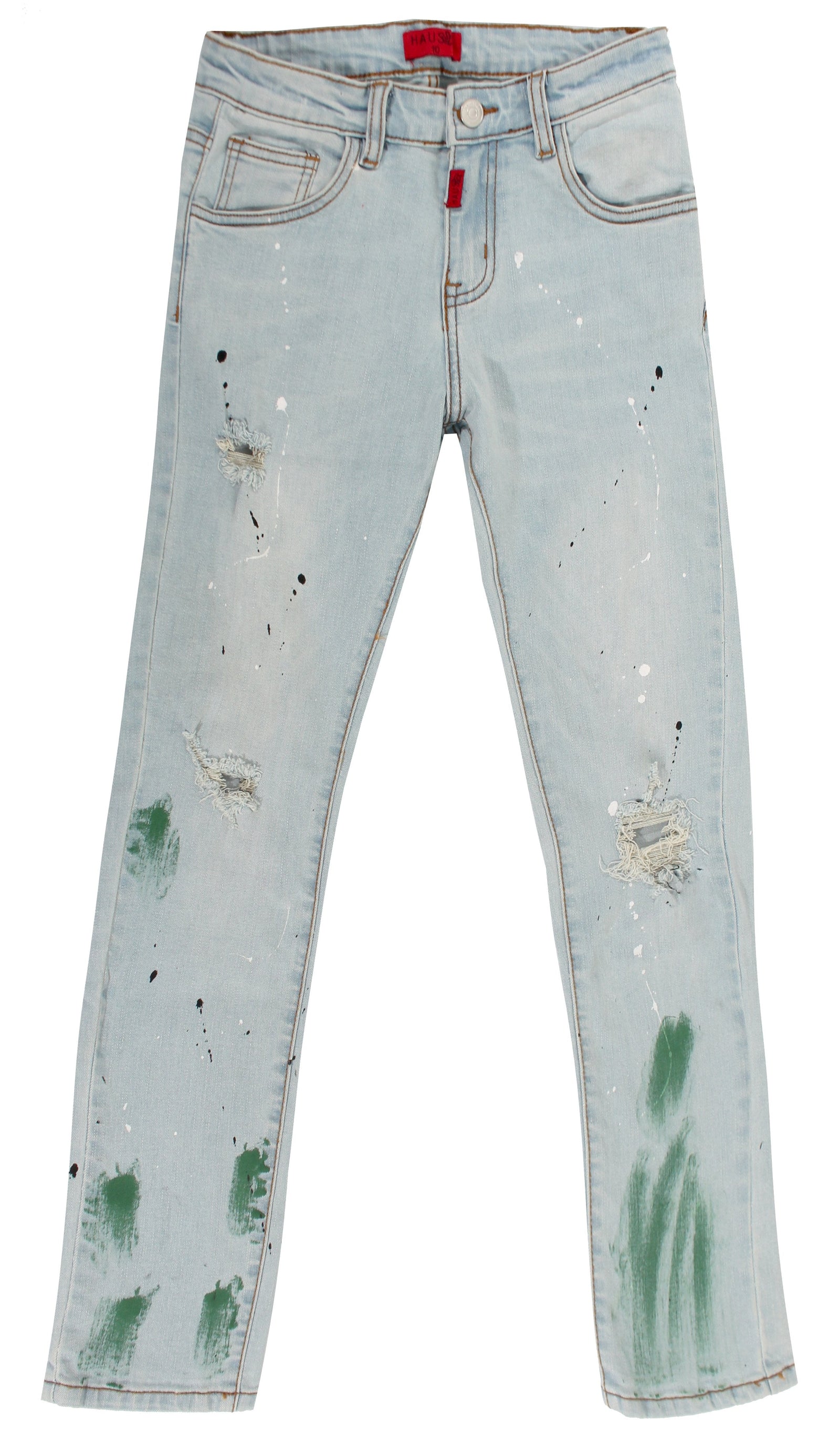 Haus of JR Kid's Ernest Standard Denim in light blue – view 1 of 2