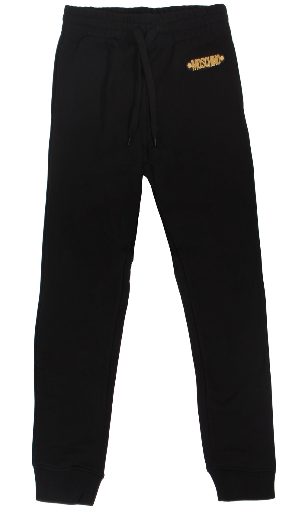 Moschino Logo Trousers in black – view 1 of 4