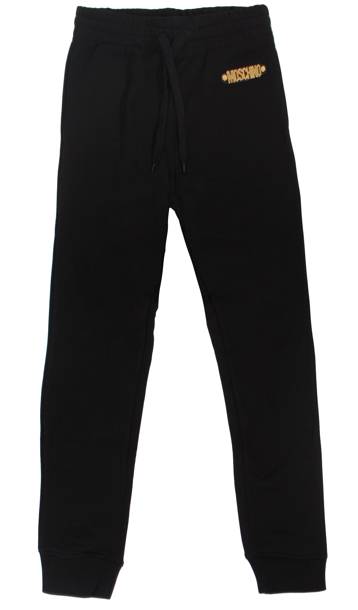 Moschino Logo Trousers in black – view 1 of 4