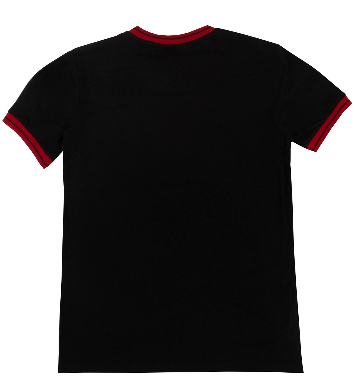 Pure Varsity T-Shirt - Black &amp; Red