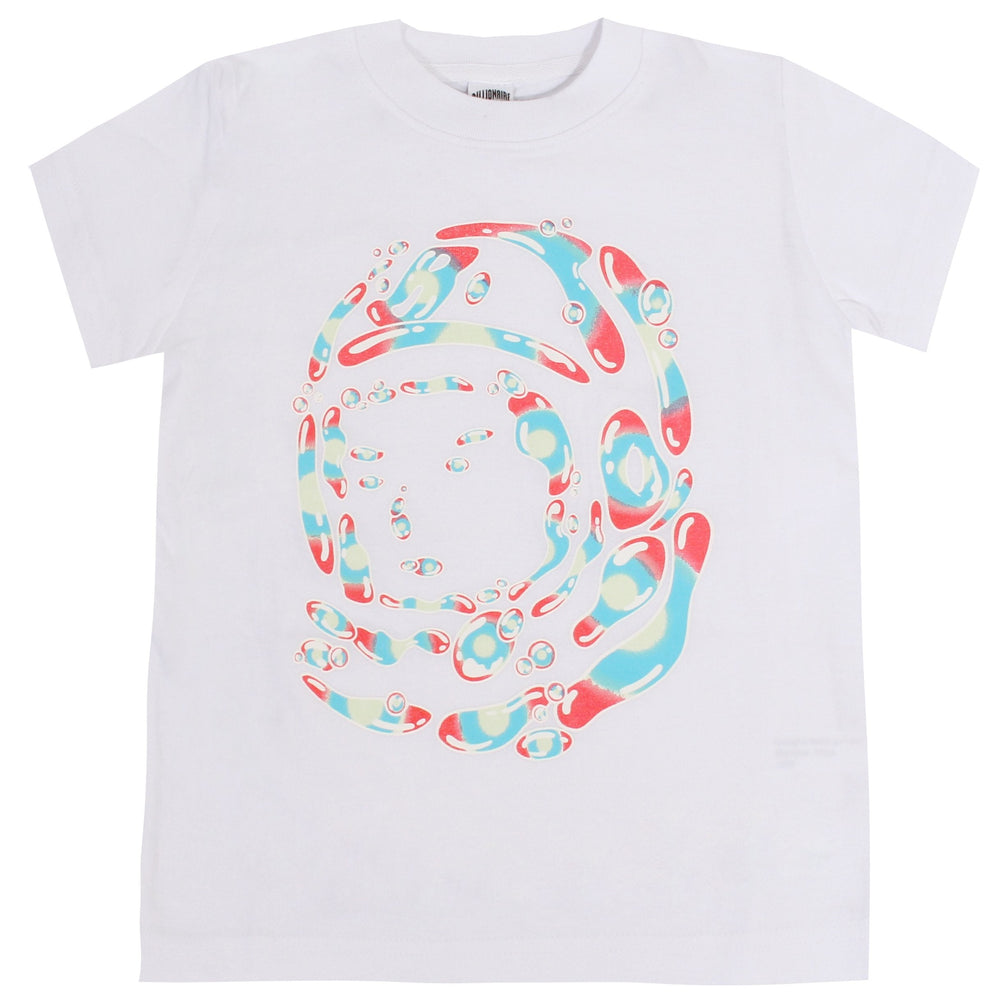 Billionaire Boys Club Kids BBC Scubaquatic Short Sleeve Tee in white – view 1 of 1