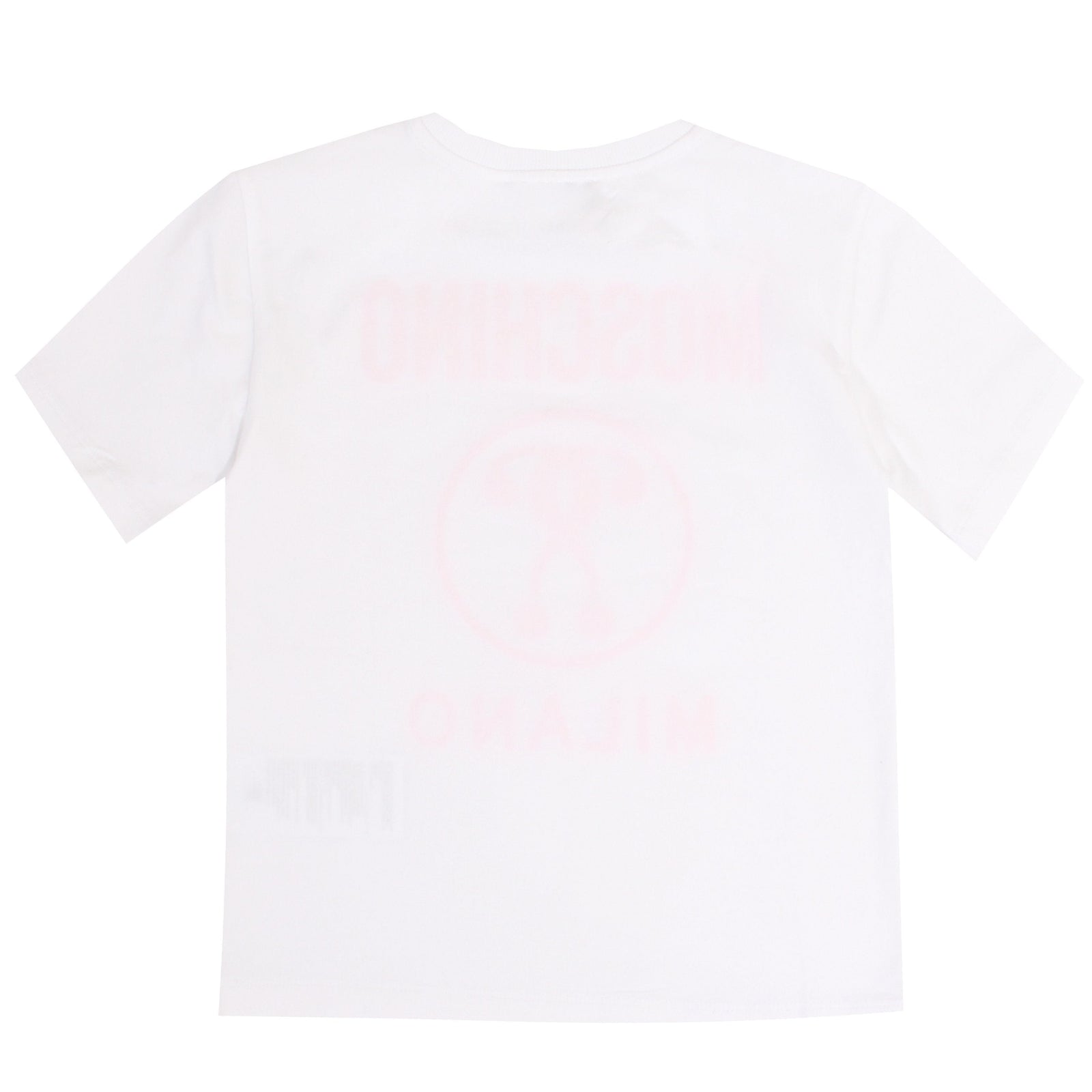 Kids SS Maxi Tee W/ 3D Logo - White