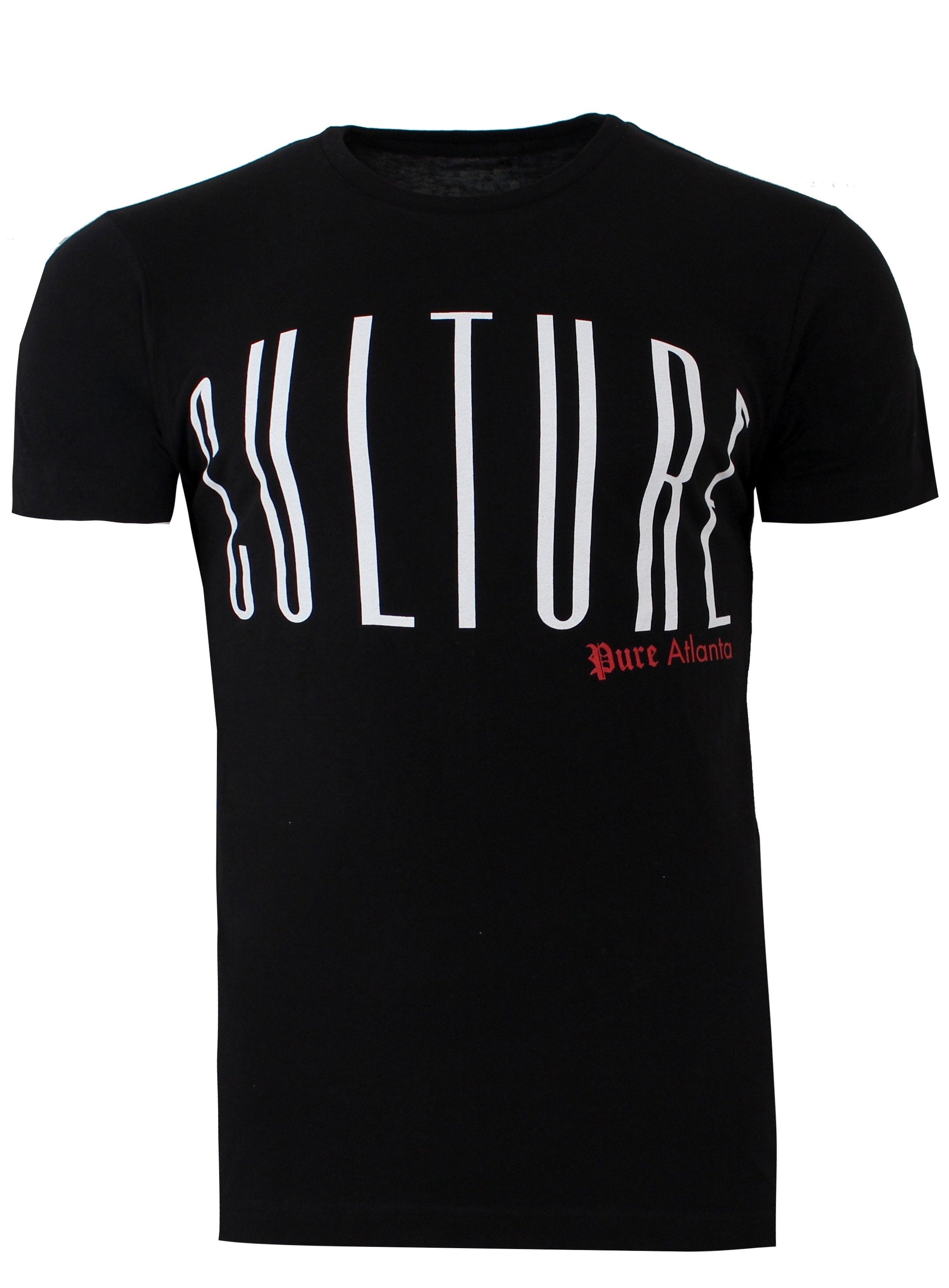 Pure Culture Clean Tee Shirt - Black