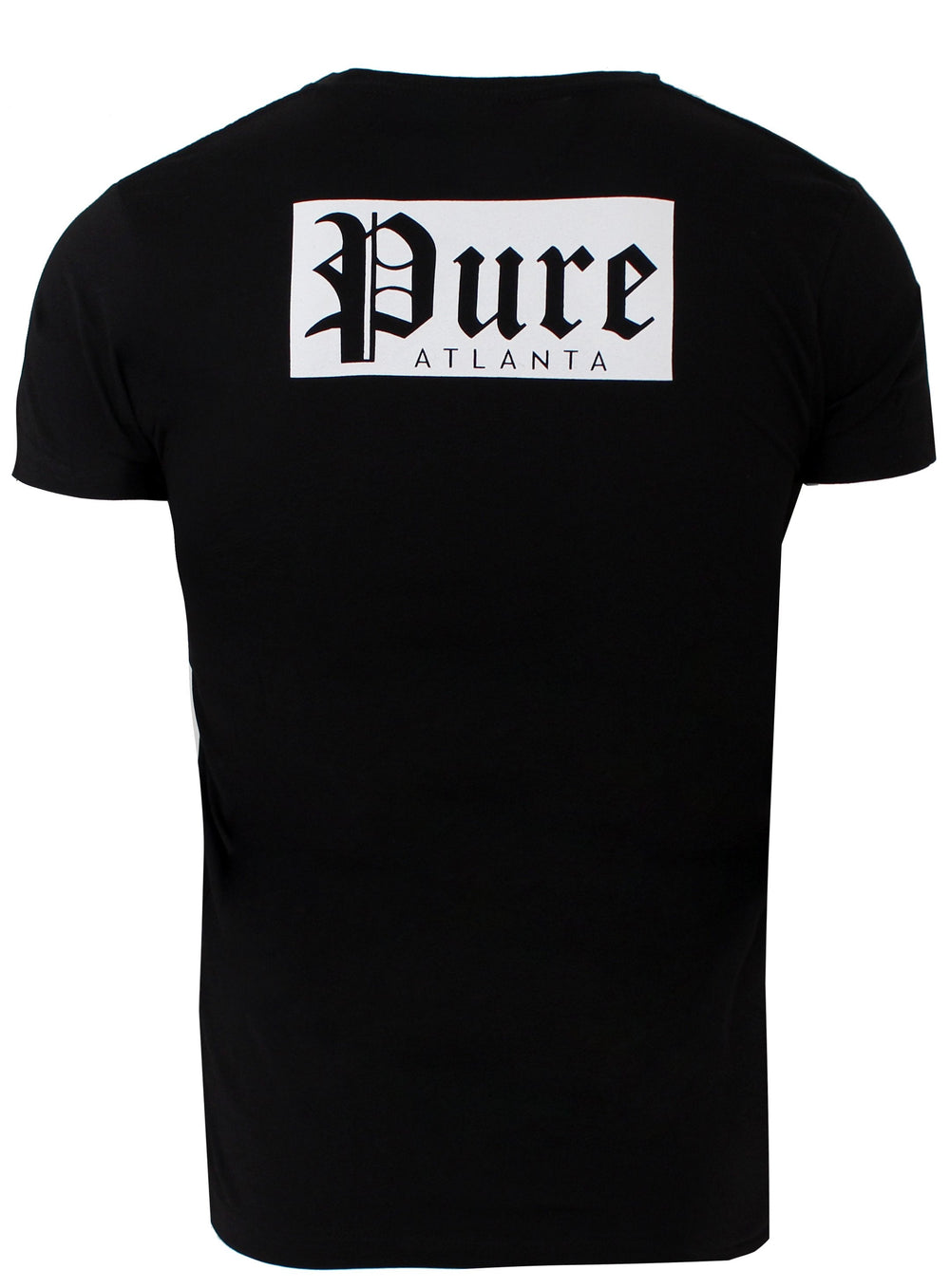 Pure Culture Clean Tee Shirt in black – view 2 of 3