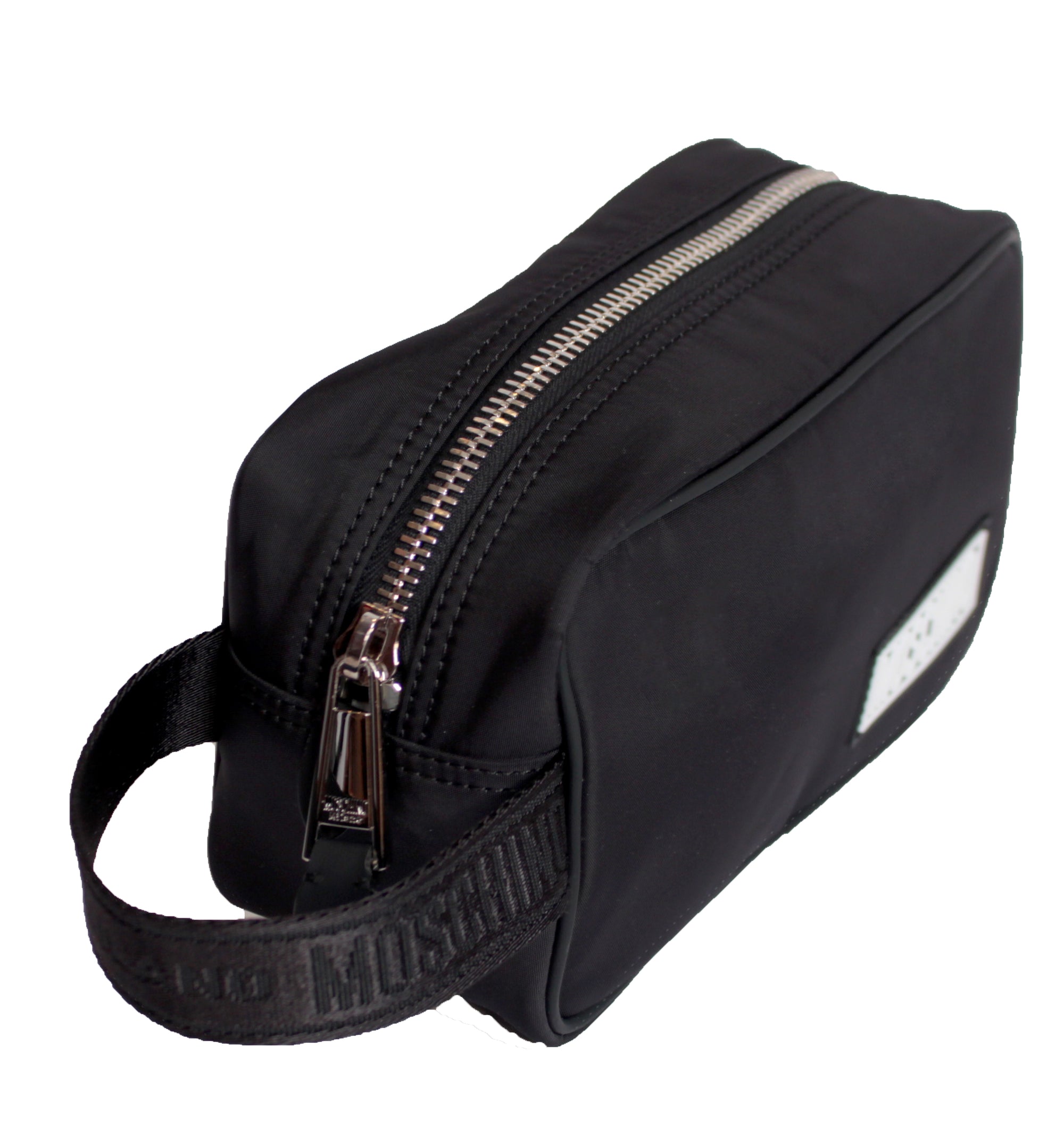 【黑ミサ 2025 in Furano】FLAT POUCH SET Moschino Accessories Pouch - Black - PureAtlanta.com