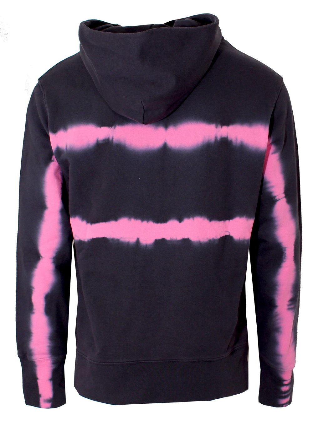 MSGM Tie Dye Long Sleeve Hoodie in multicolor tie dye – view 2 of 2