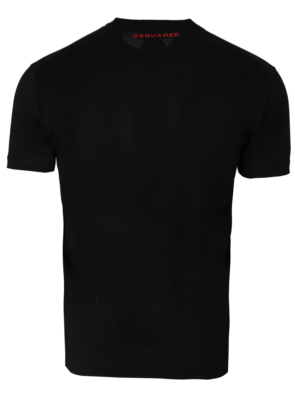 Dsquared2 Crack Is Back Short Sleeve Tee in black – view 2 of 2