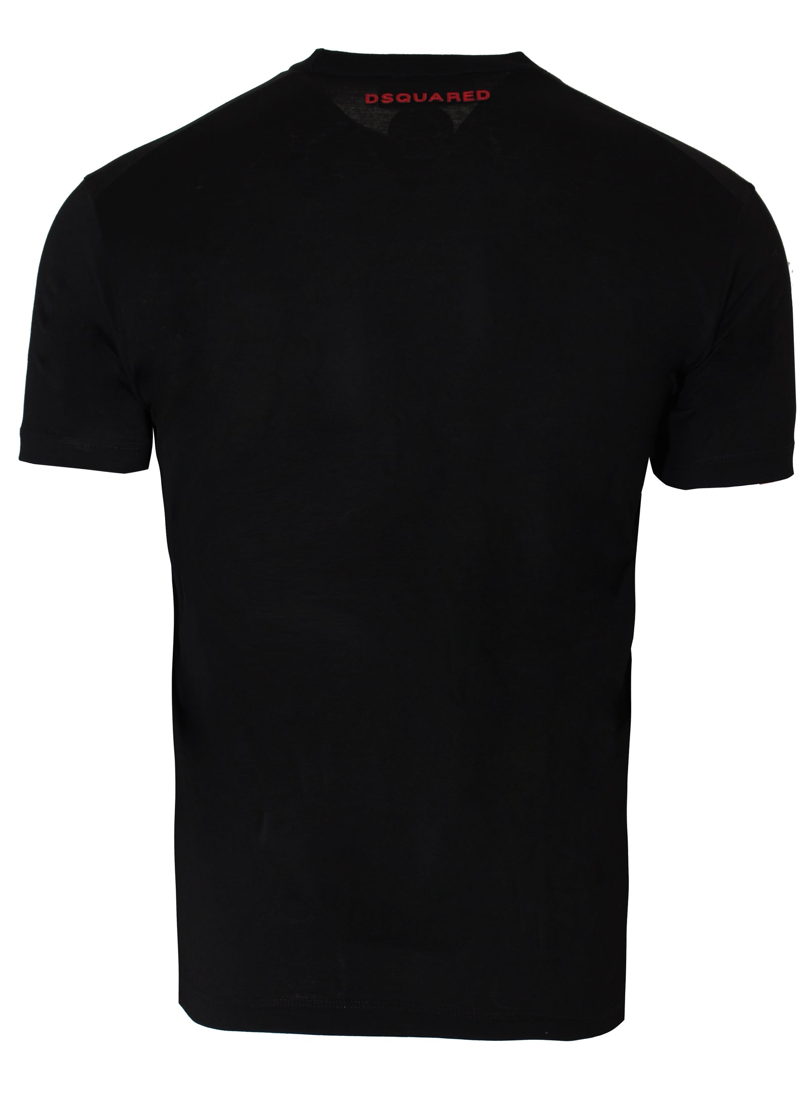 Dsquared2 Crack Is Back Short Sleeve Tee in black – view 2 of 2