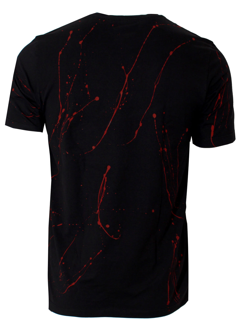 MSGM Men's Graphic Tee Shirt in black – view 2 of 2