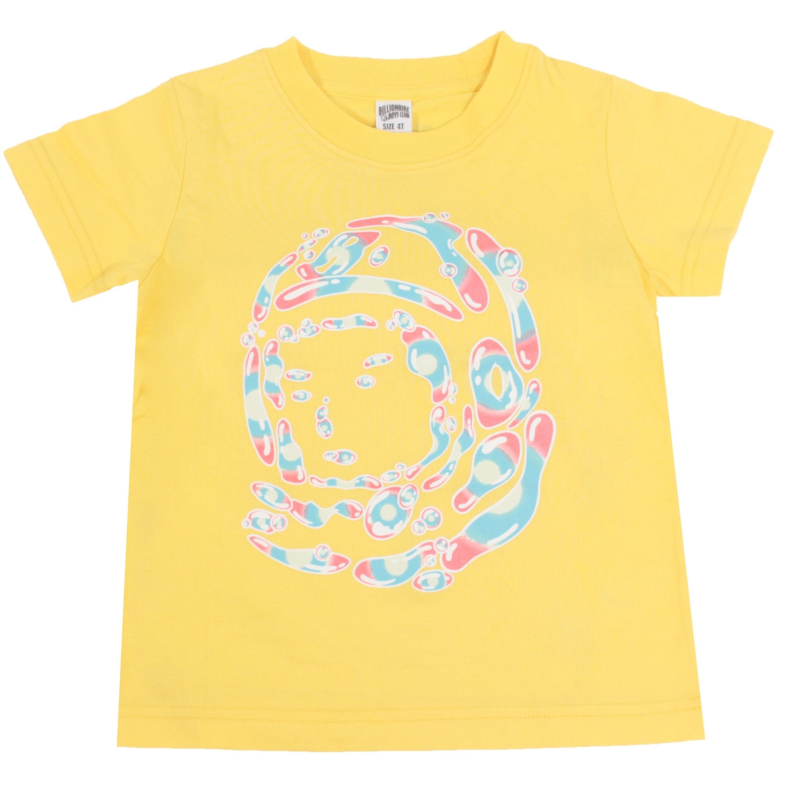 Kids BBC Scubaquatic SS Tee - Primrose Yellow