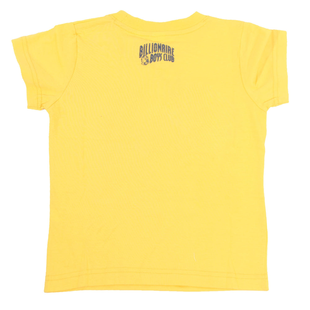 Kids BBC Scubaquatic SS Tee - Primrose Yellow
