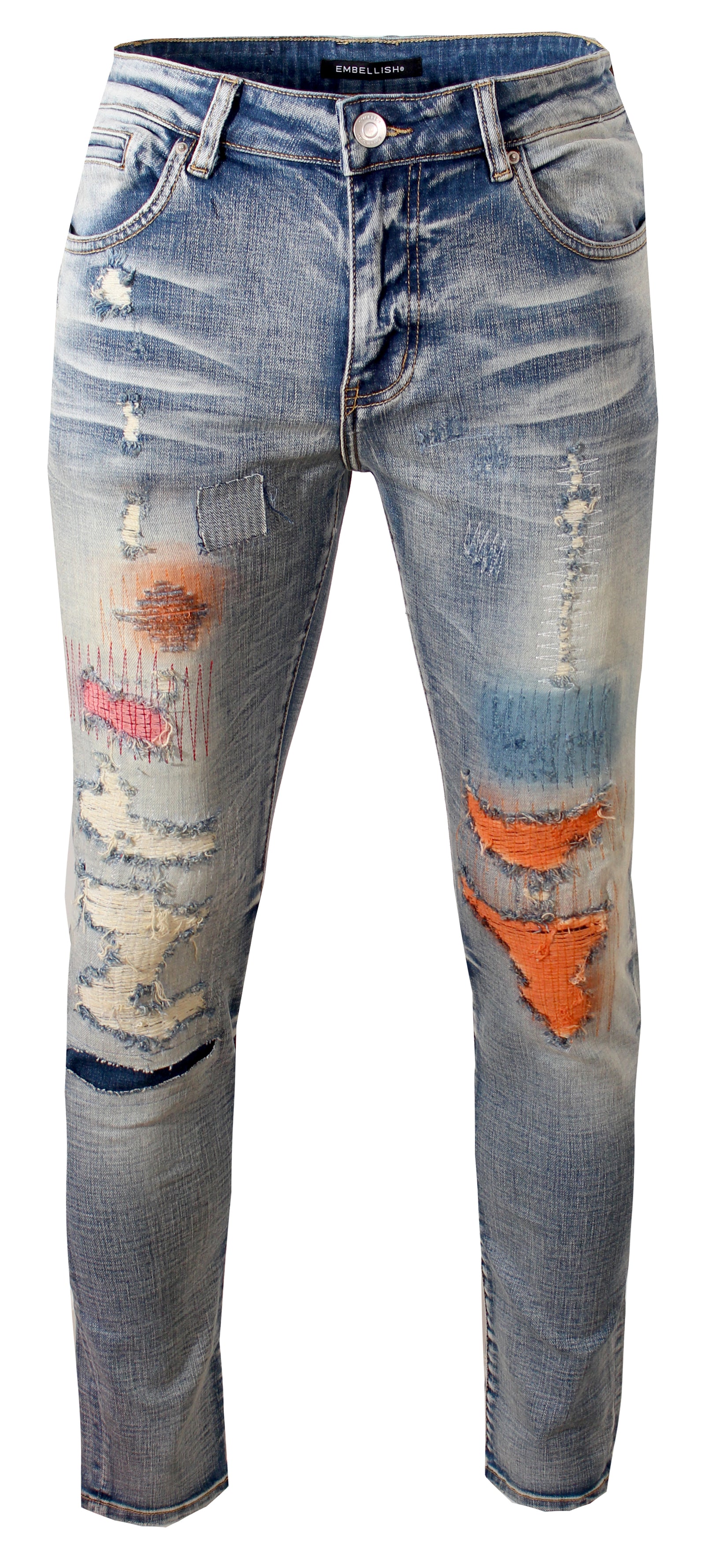 Men's Hamlin Biker Denim