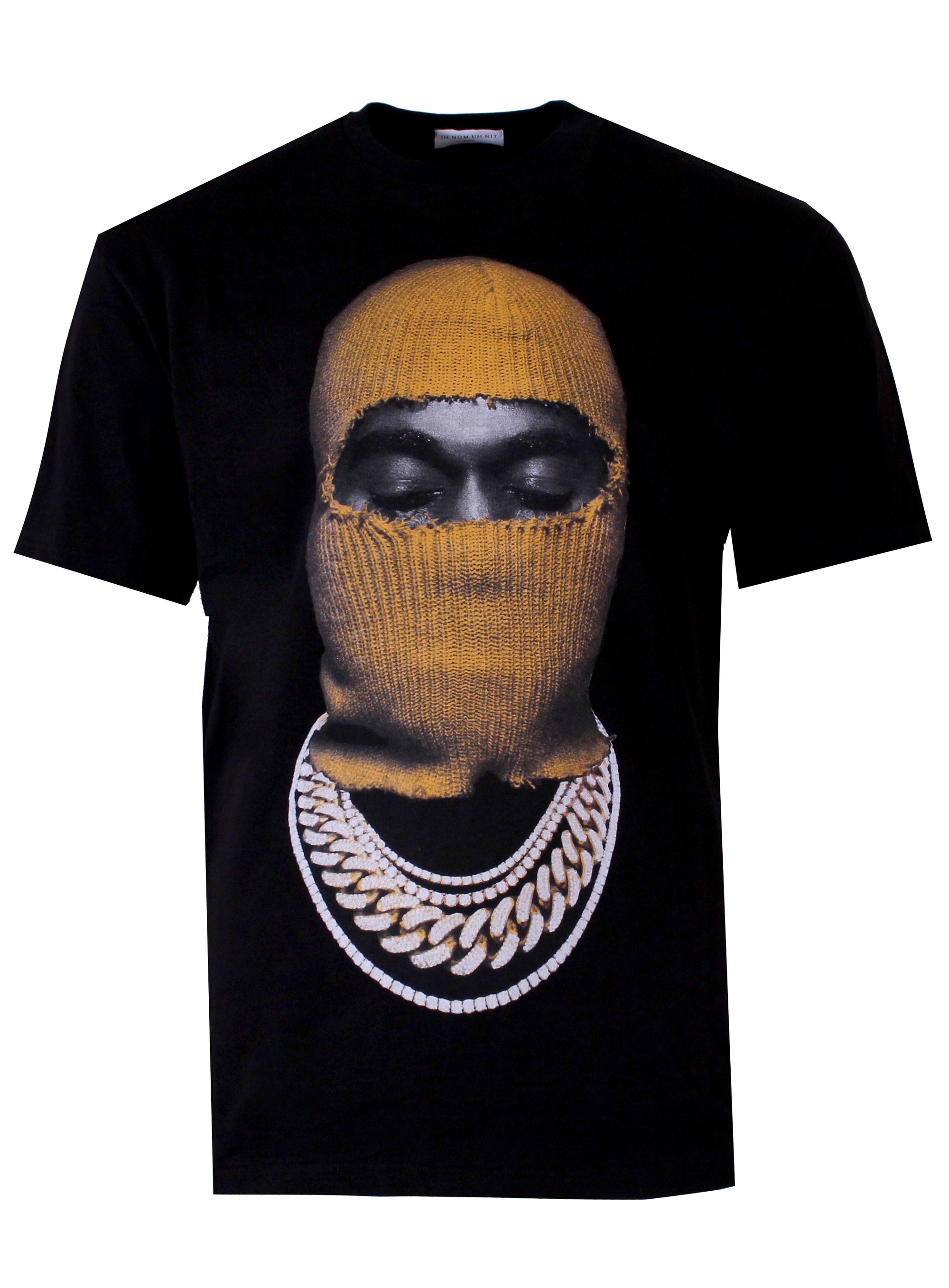Relaxed T-Shirt Mask 20+ Logo on the Back