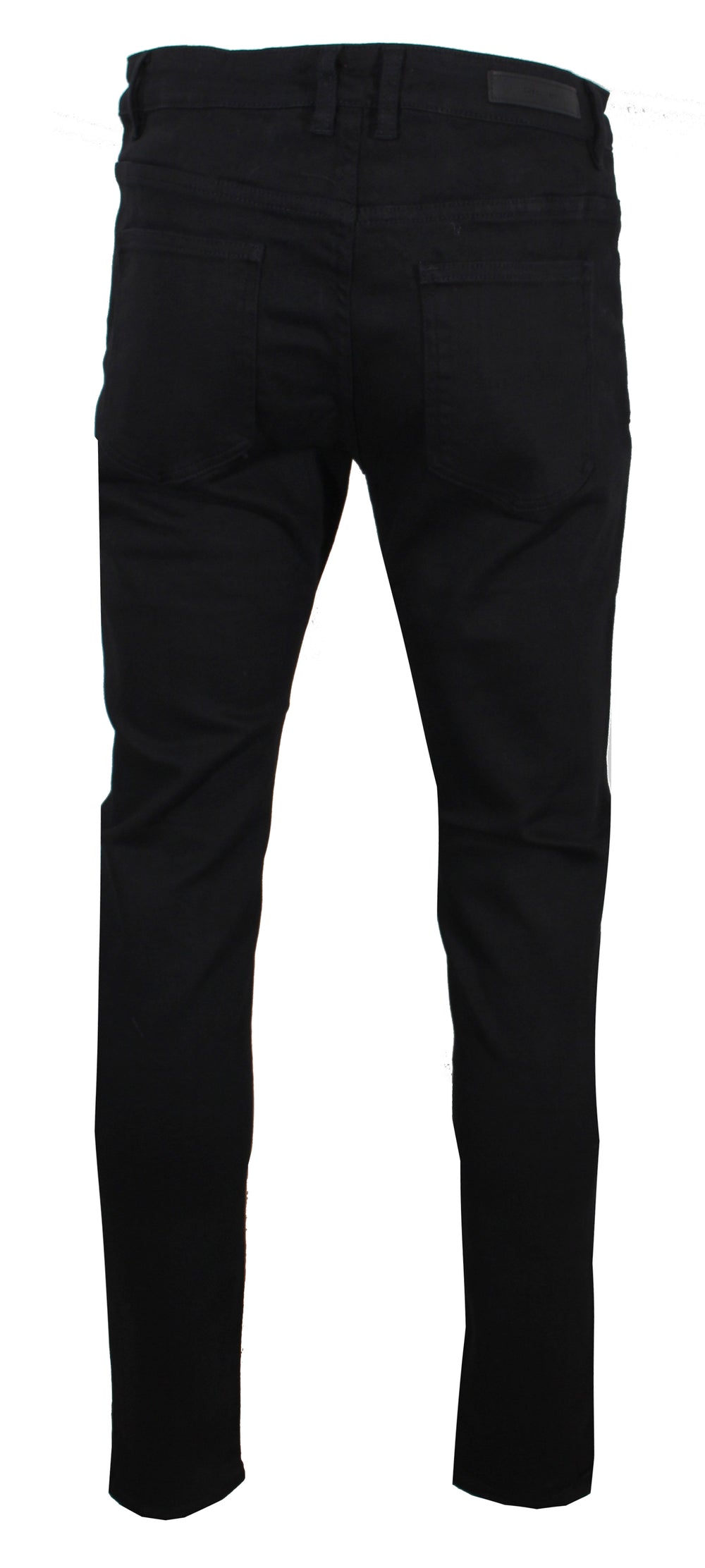 Embellish Men's Spencer Standard Denim in black – view 2 of 3