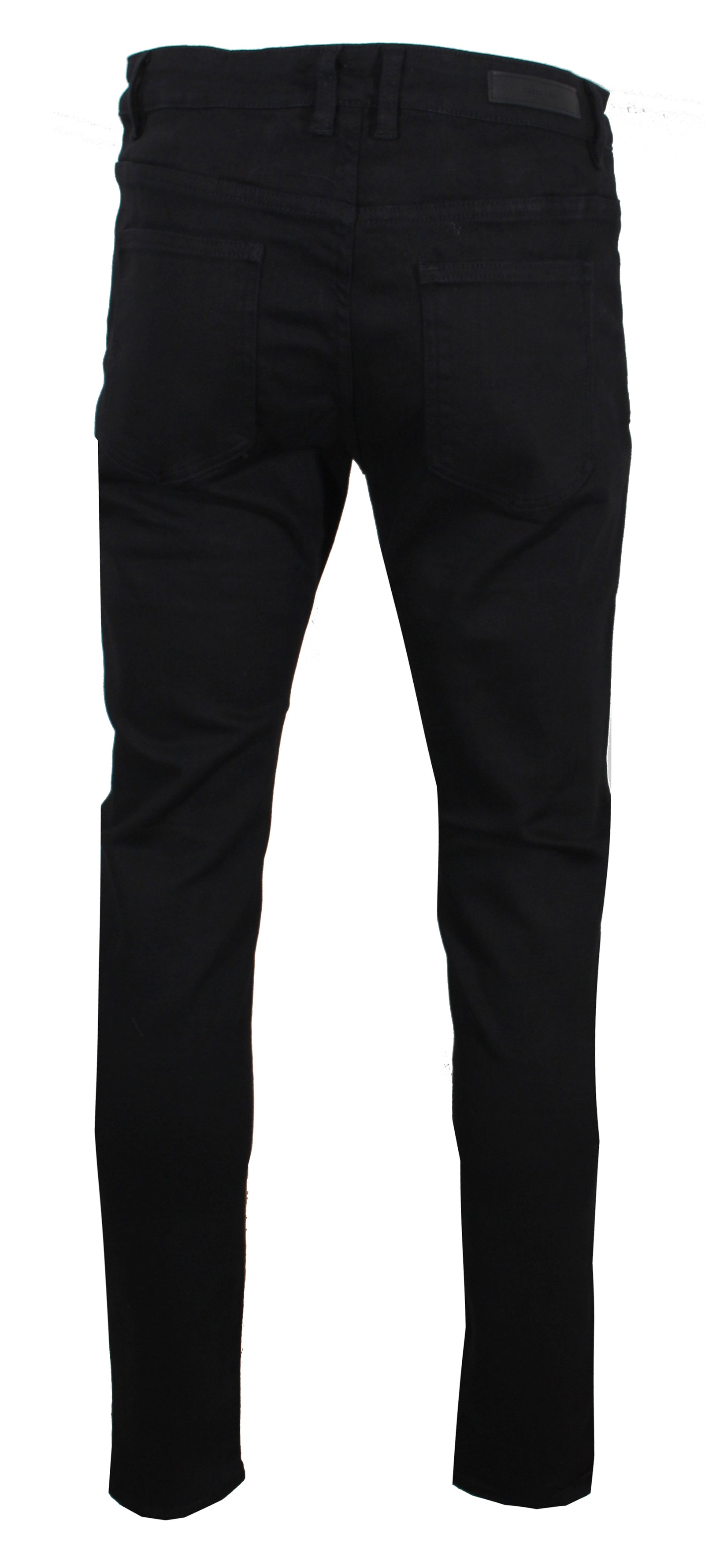 Embellish Men's Spencer Standard Denim in black – view 2 of 3