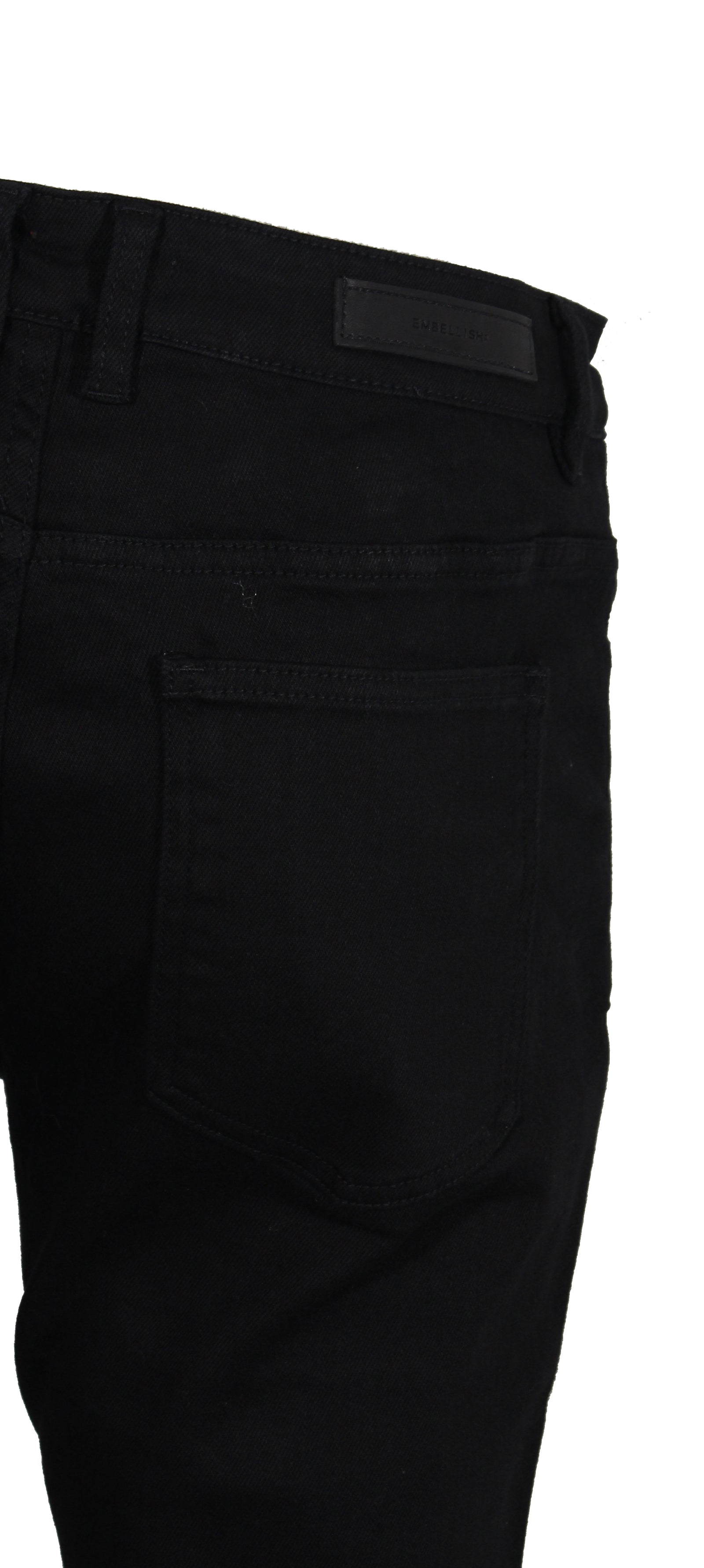 Embellish Men's Spencer Standard Denim in black – view 3 of 3