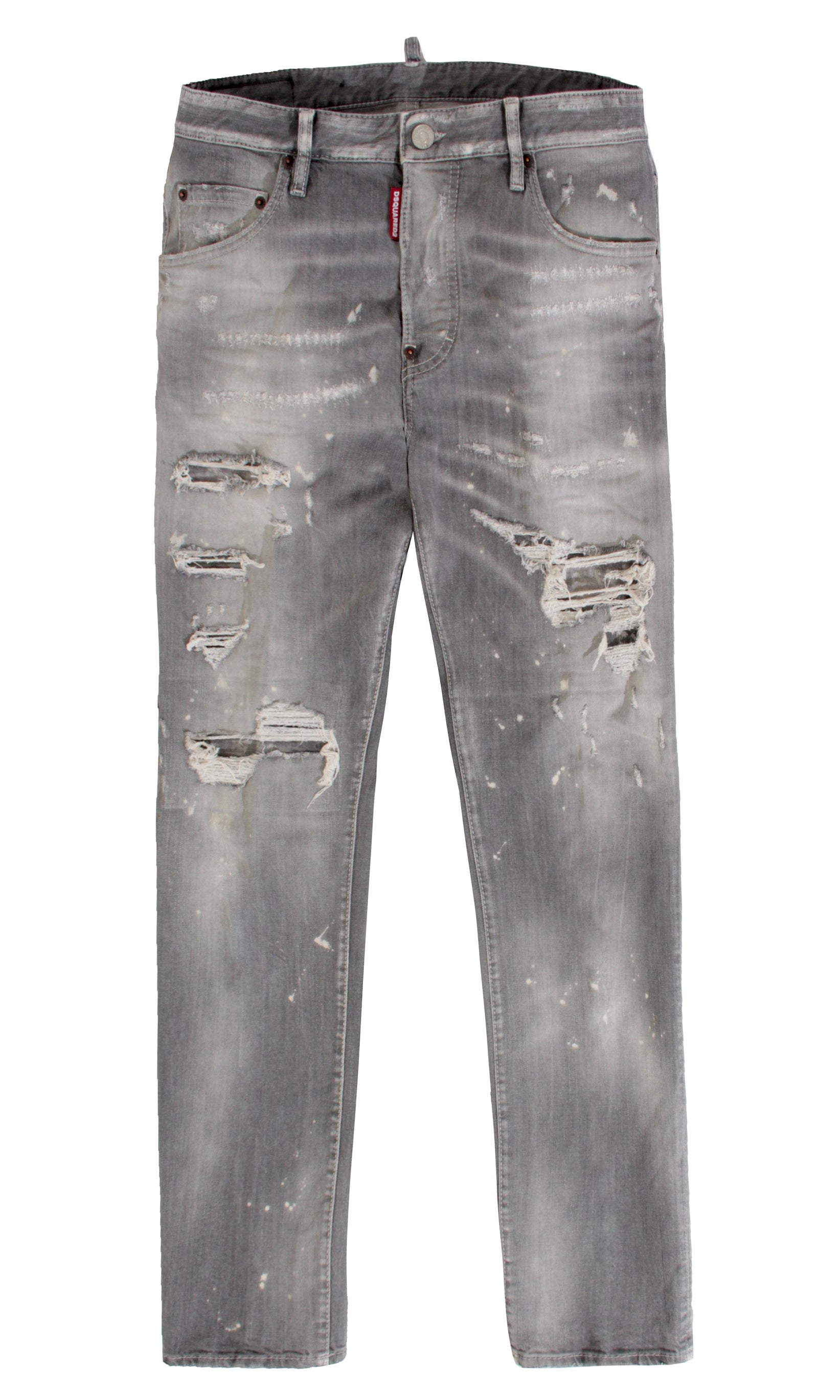 Grey Skater Jean