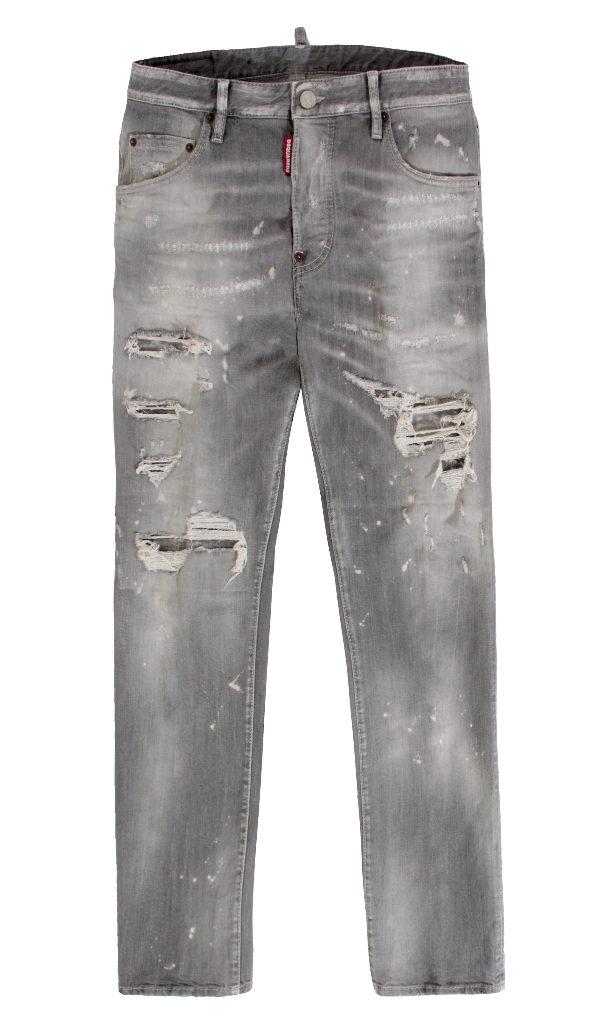 Grey Skater Jean