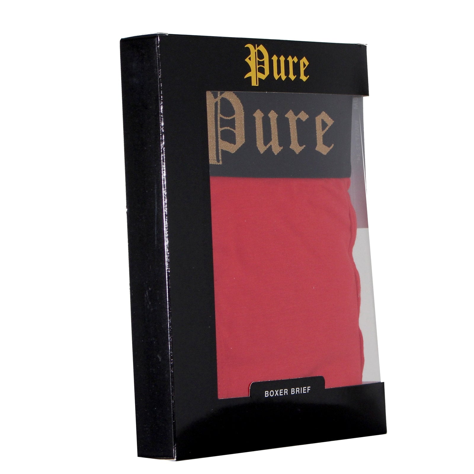 Pure Logo Underwear in red and gold – view 3 of 3