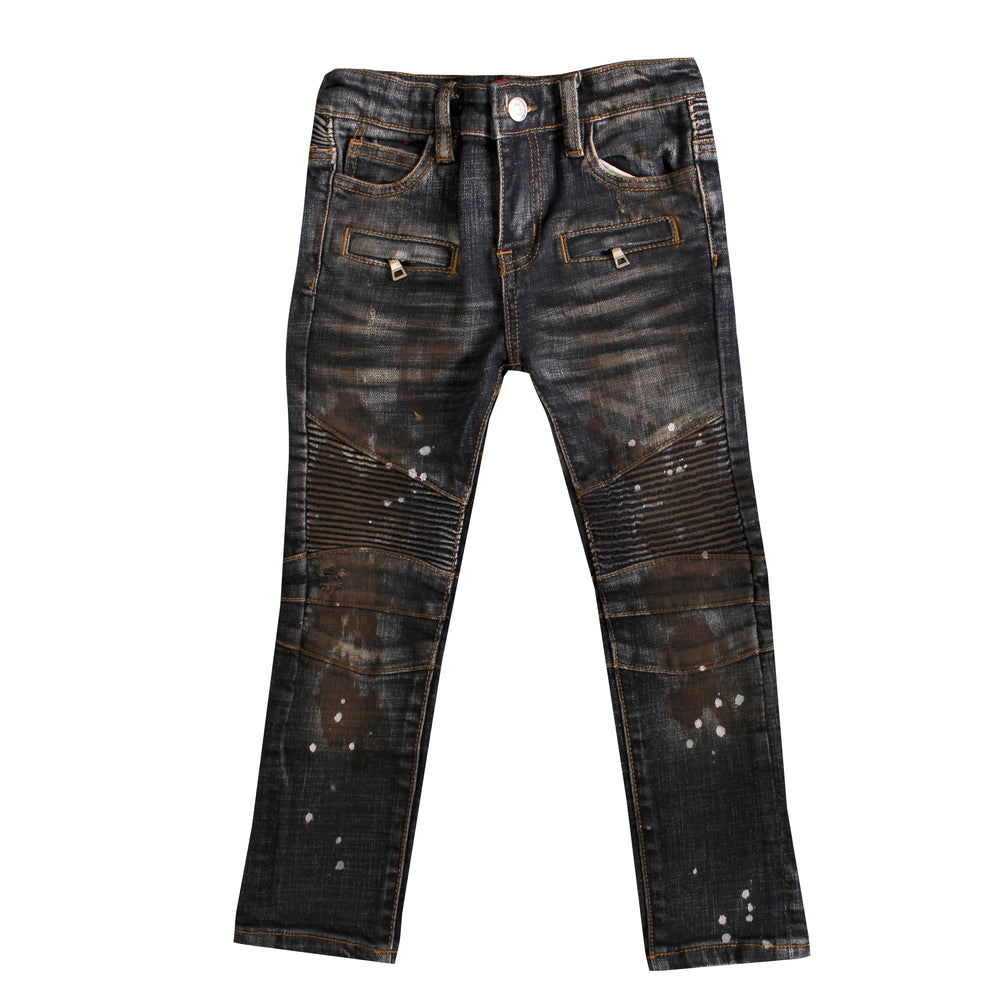 Kids Sebastian Biker Denim