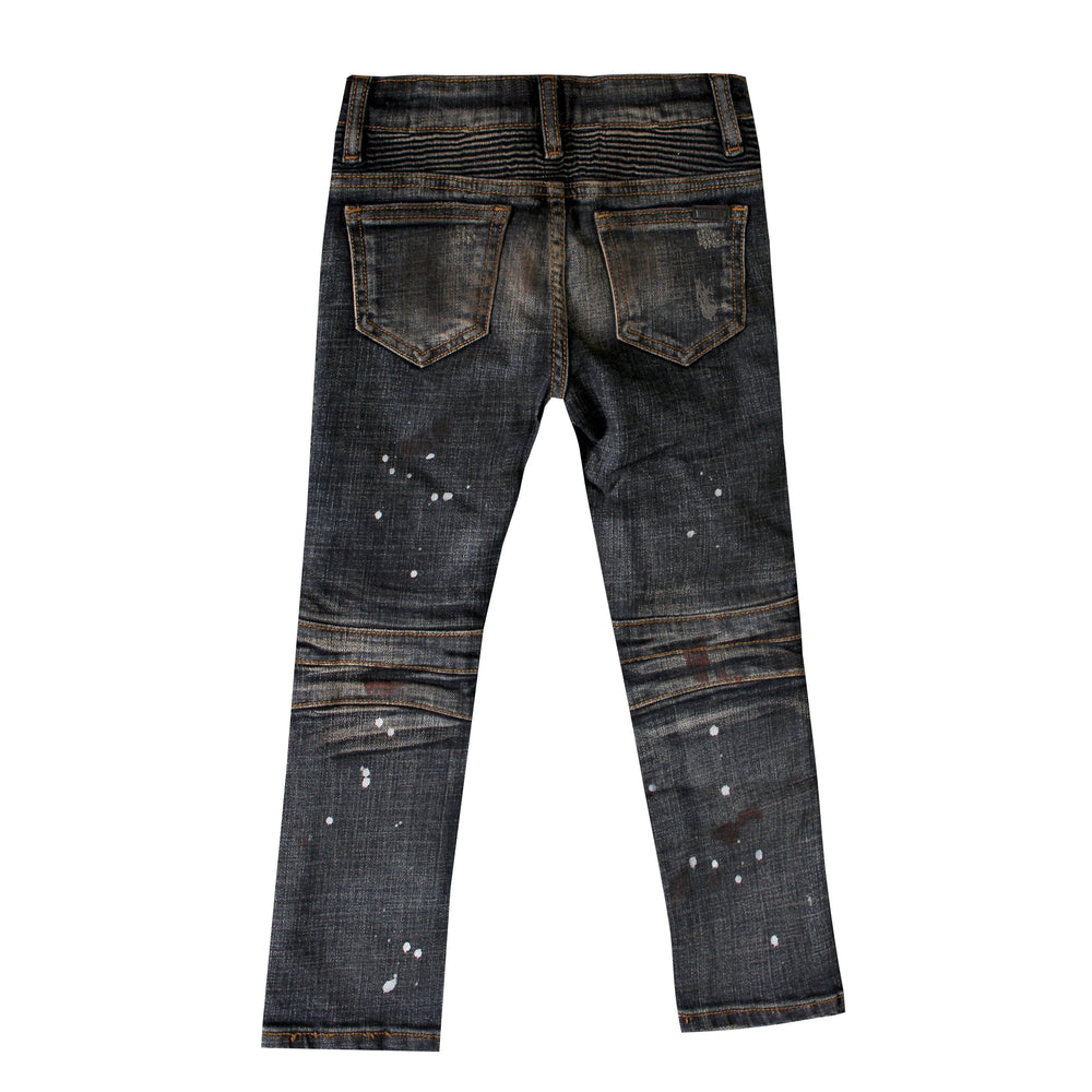 Kids Sebastian Biker Denim