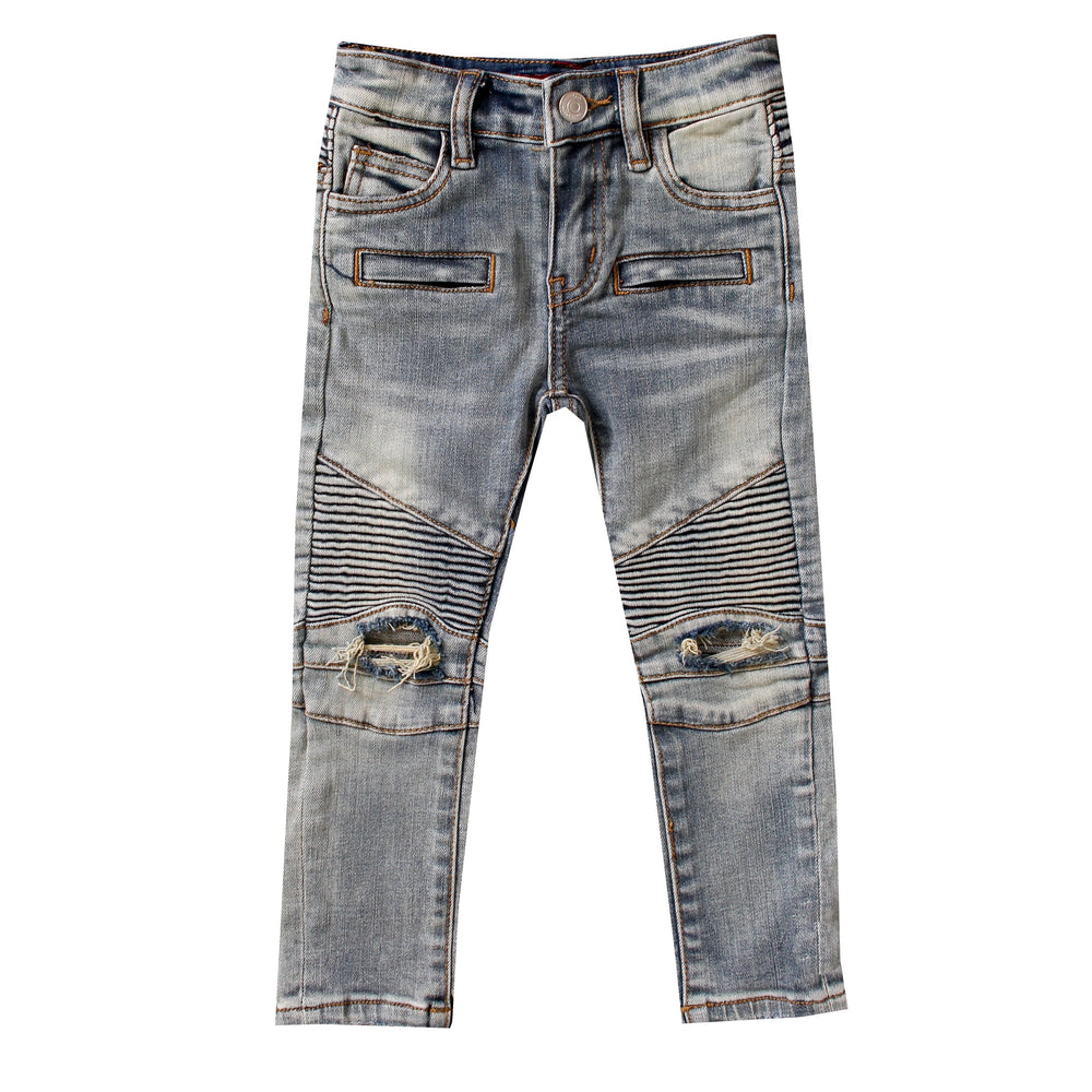 Kids Jayden Biker Denim