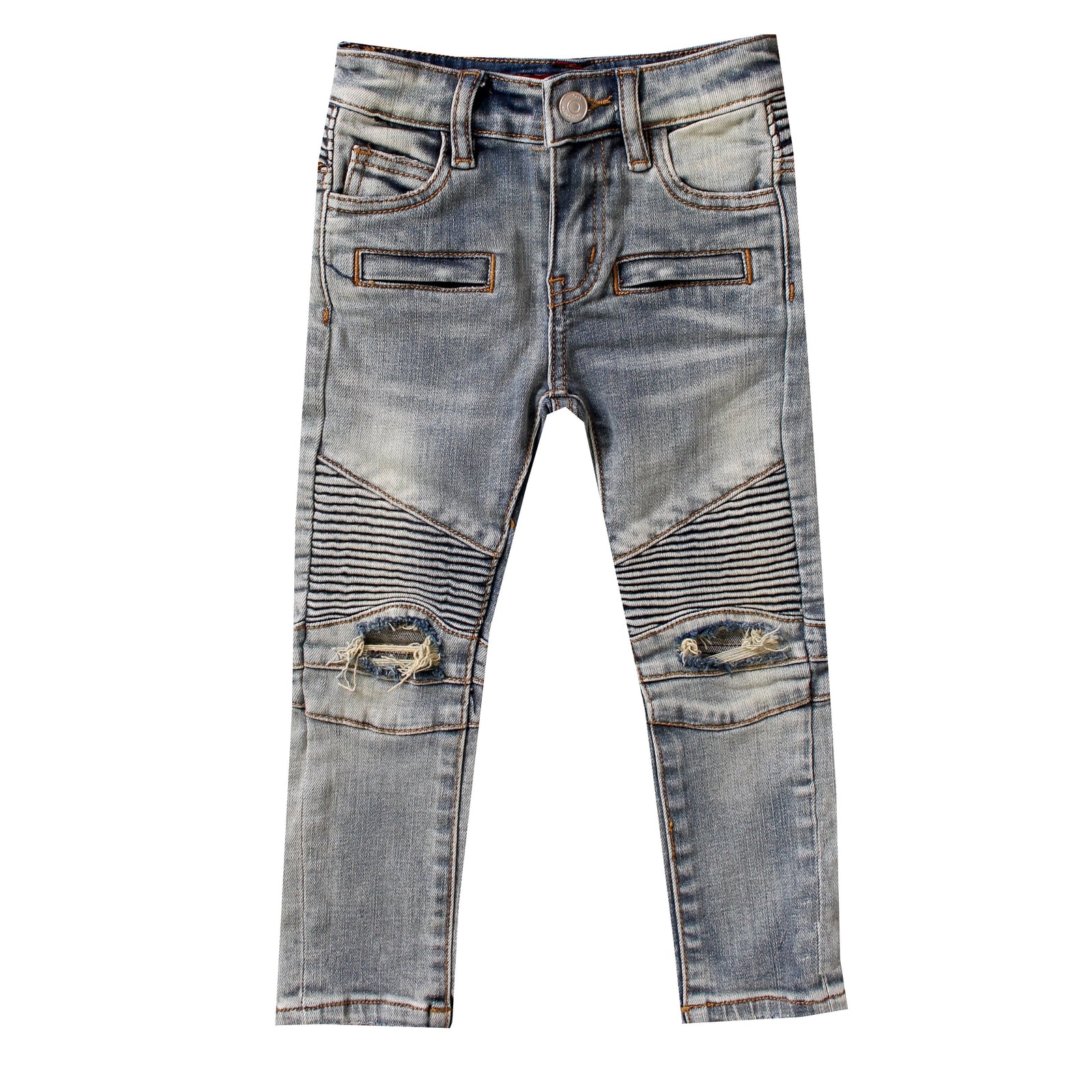 Kids Jayden Biker Denim