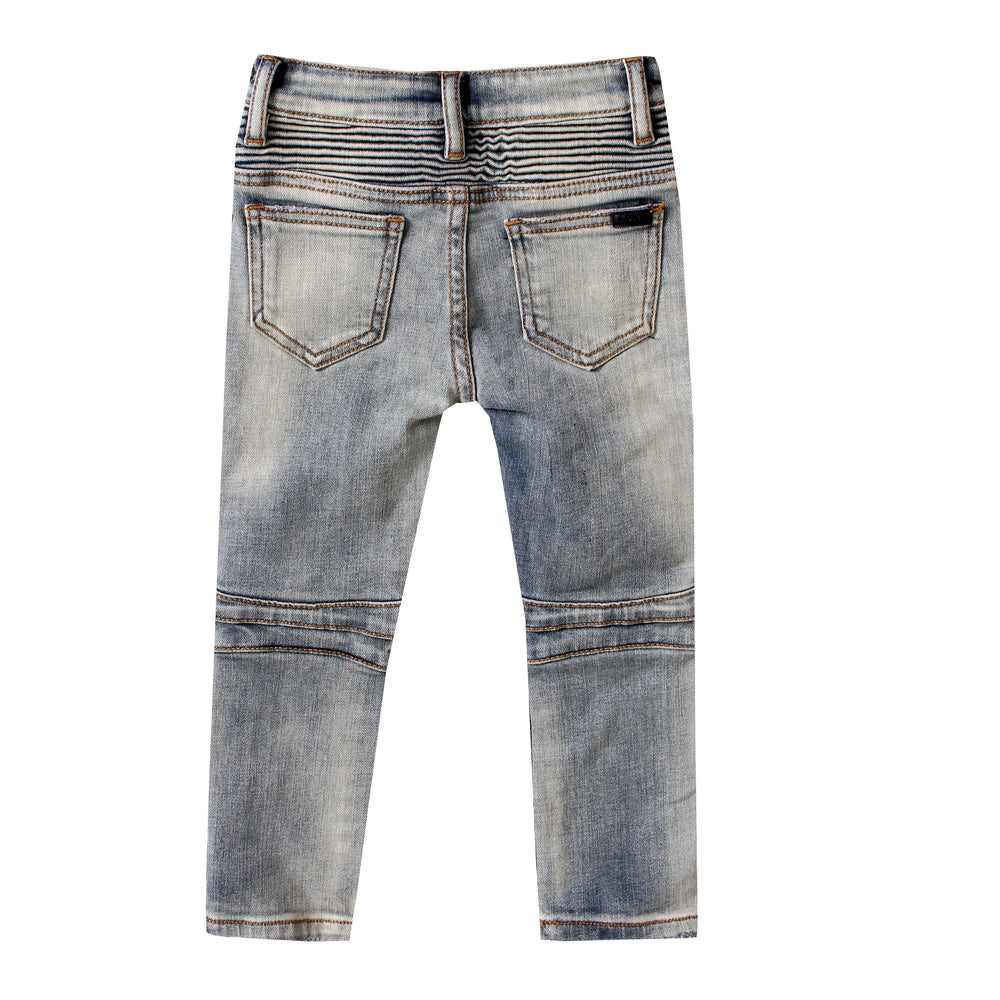 Kids Jayden Biker Denim