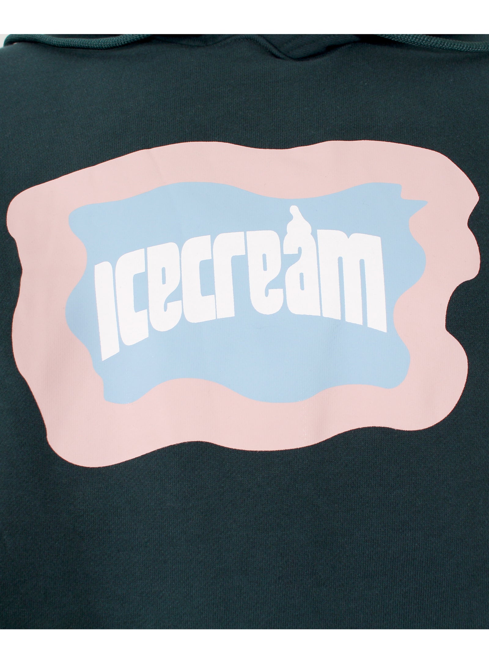 Icecream Flag Long Sleeve Hoodie in Ponderosa Pine – view 3 of 3