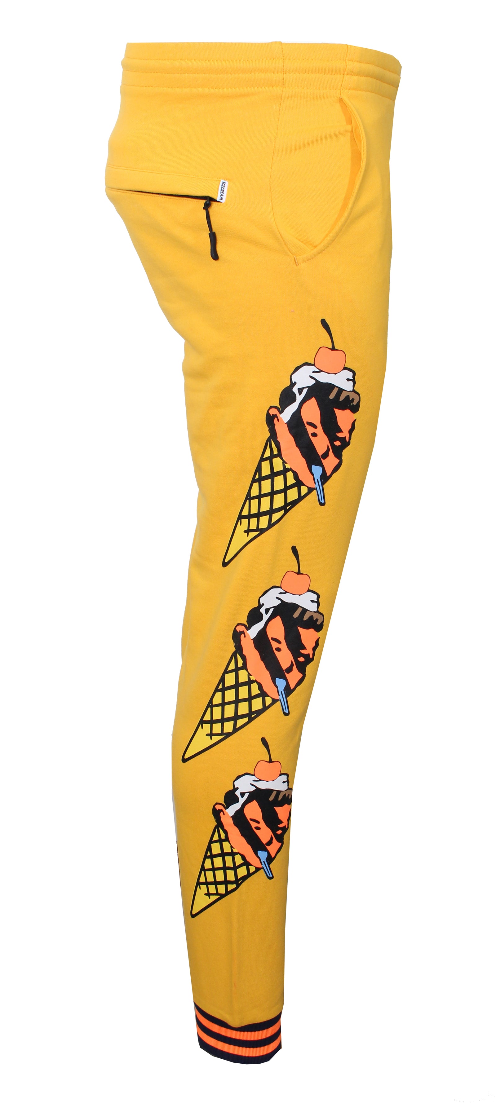 Men's Blackcomb Joggers-Yellow