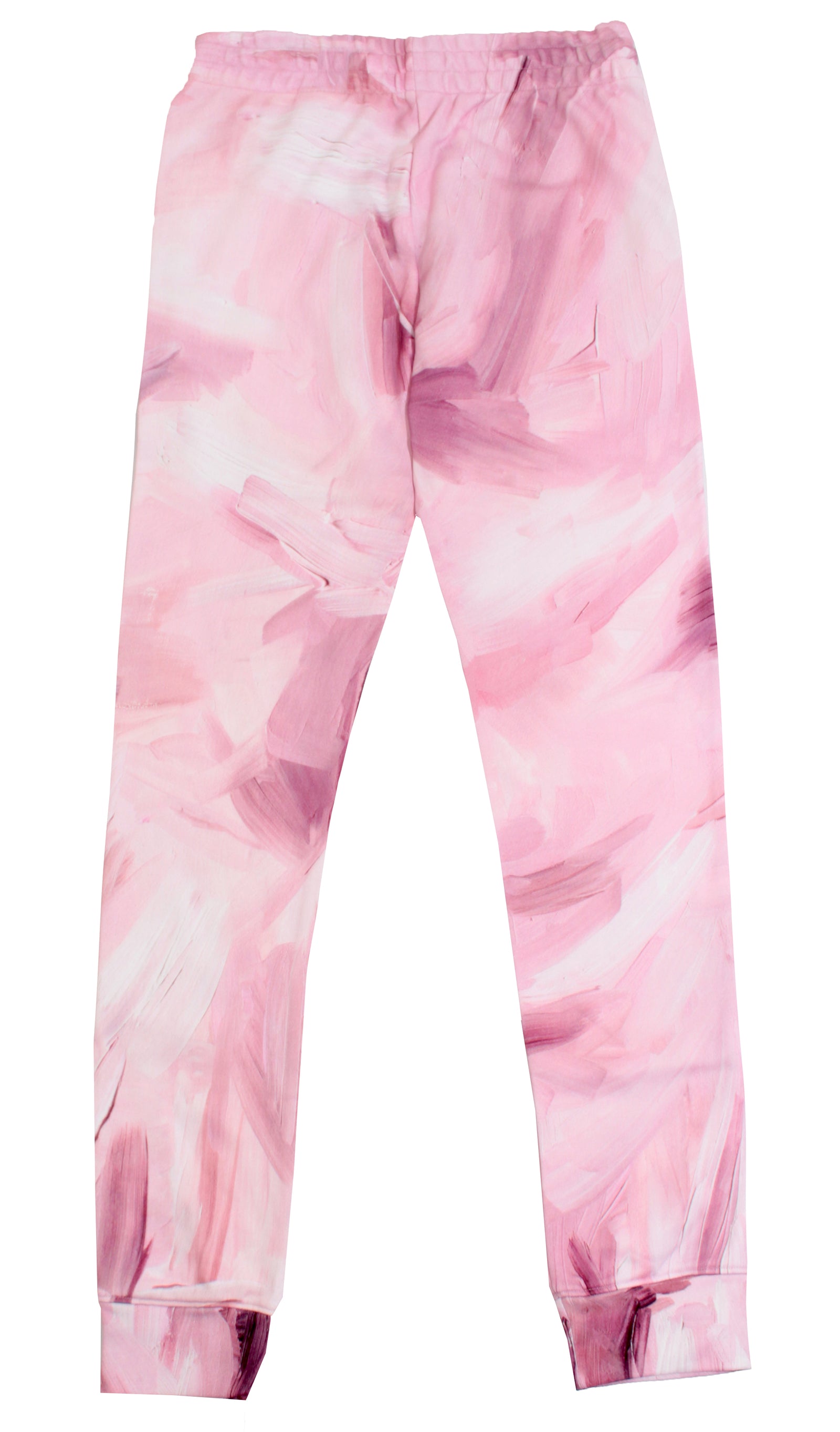 Moschino Painted Joggers in pink – view 3 of 3