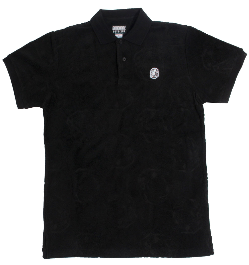BB GRAVITY SS POLO-BLACK