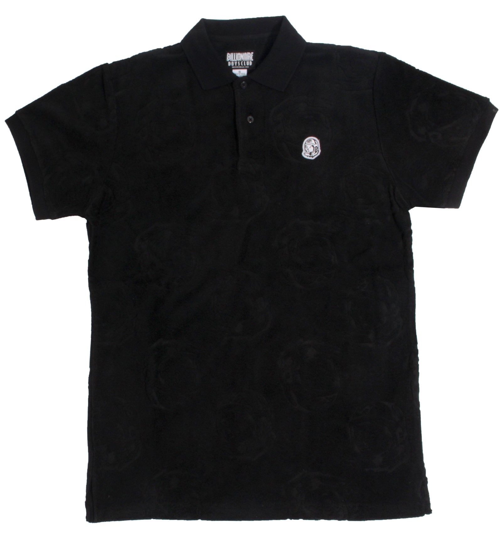 BB GRAVITY SS POLO-BLACK