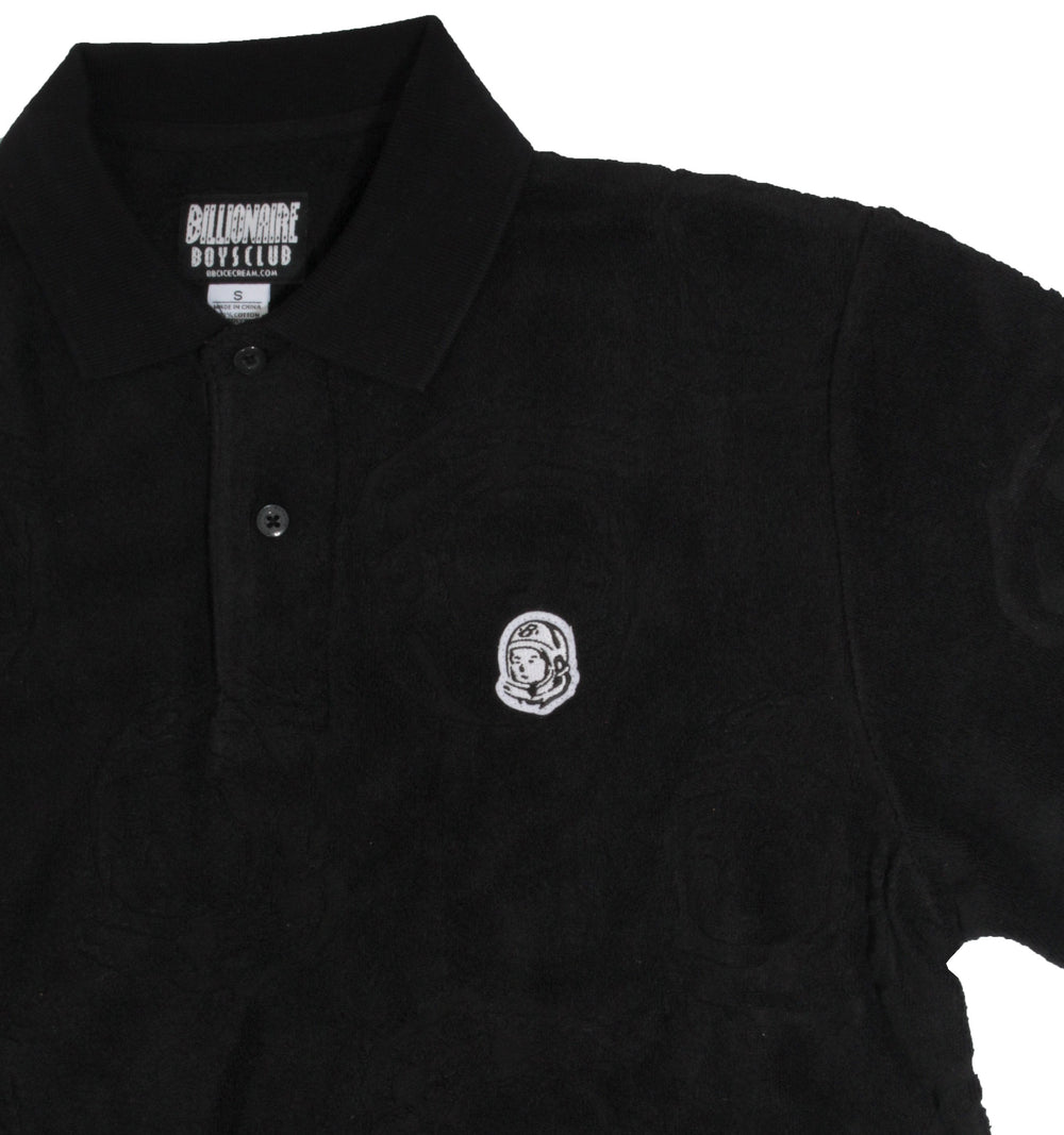 BB GRAVITY SS POLO-BLACK